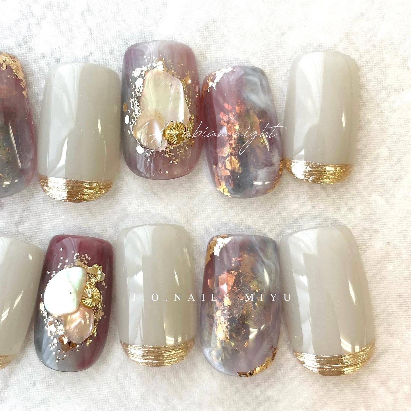 【MYSTIC JO.】NATURAL SHELL ( S-1 )