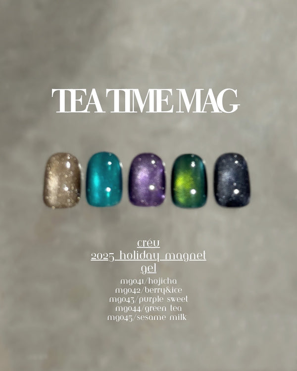 【CRÉU】TEATIME MAG 041~045