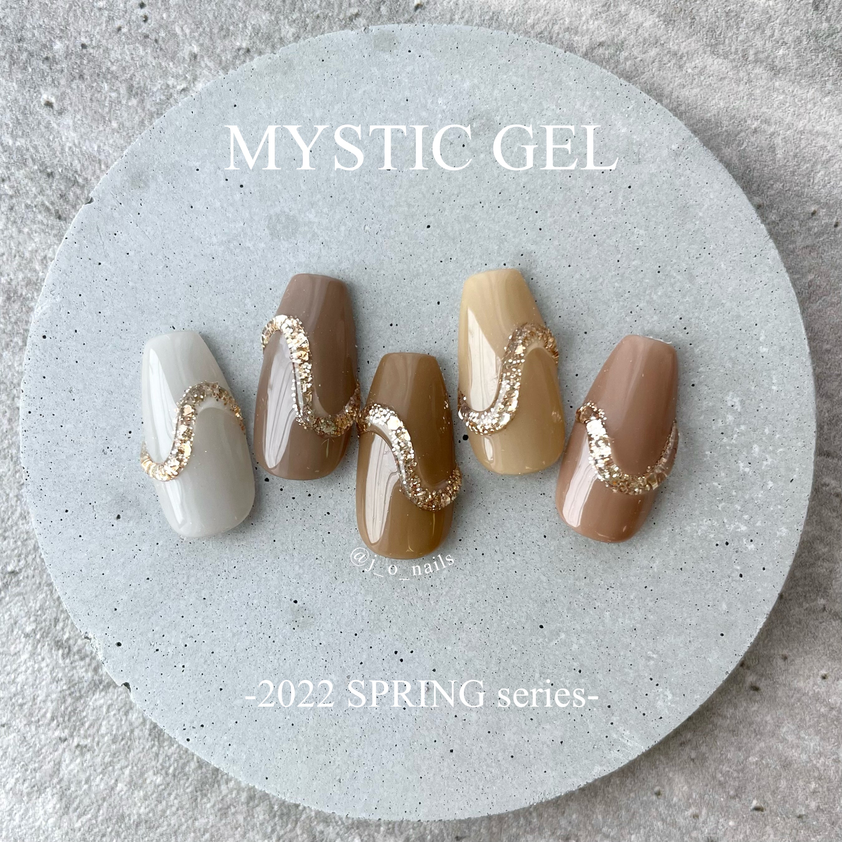 【MYSTIC JO.】MYSTIC GEL 000~005 / 1st edition
