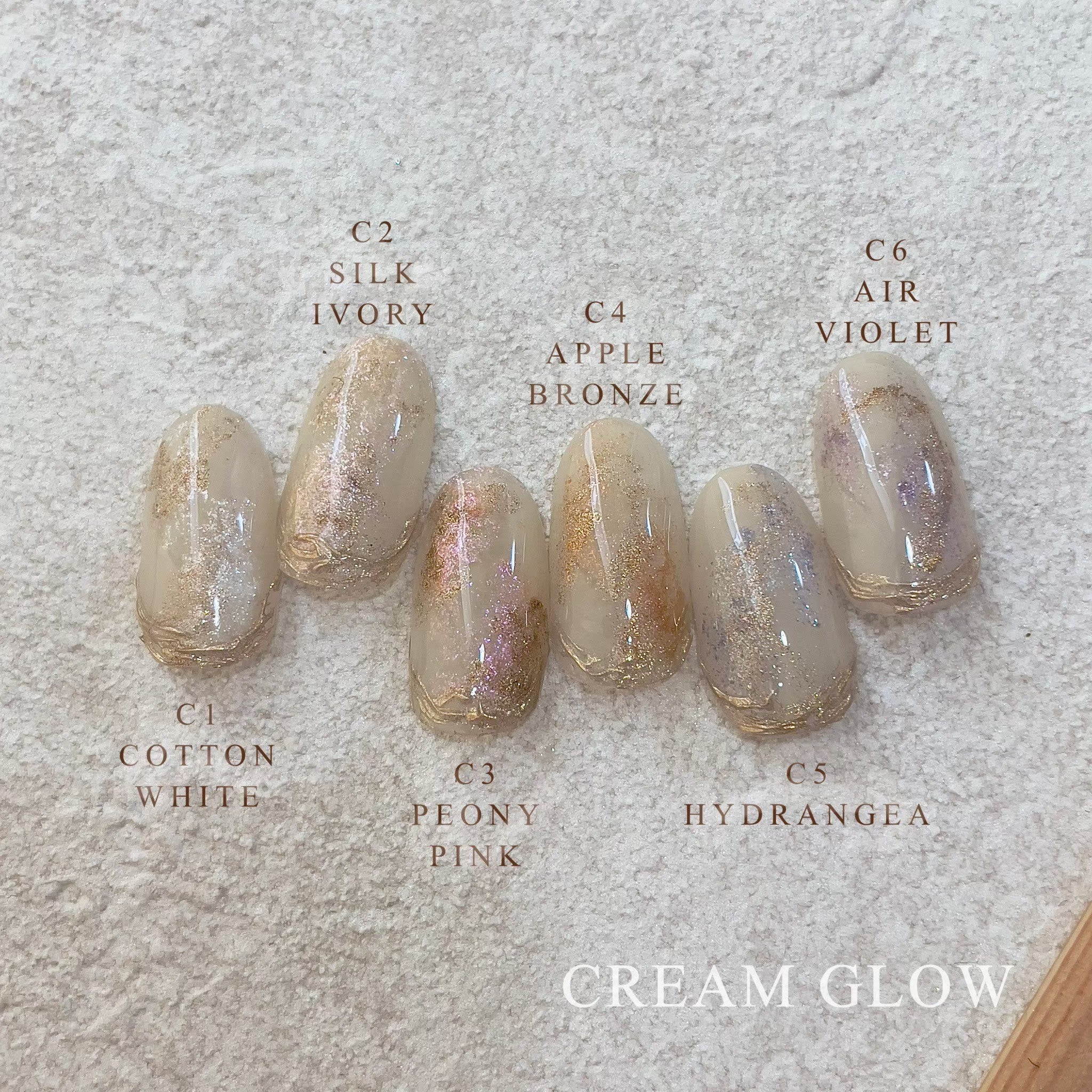 【MYSTIC JO.】CREAM GLOW (12color)