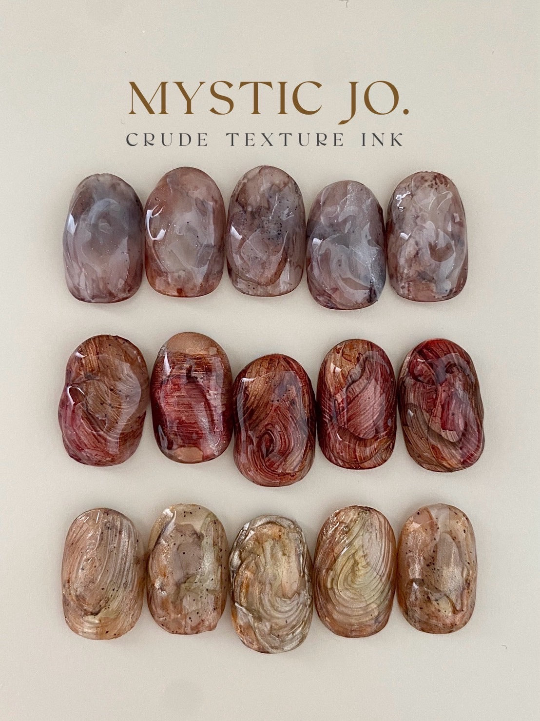 MYSTIC JO.】CRUDE TEXTURE INK (6color) – J.O.ONLINE