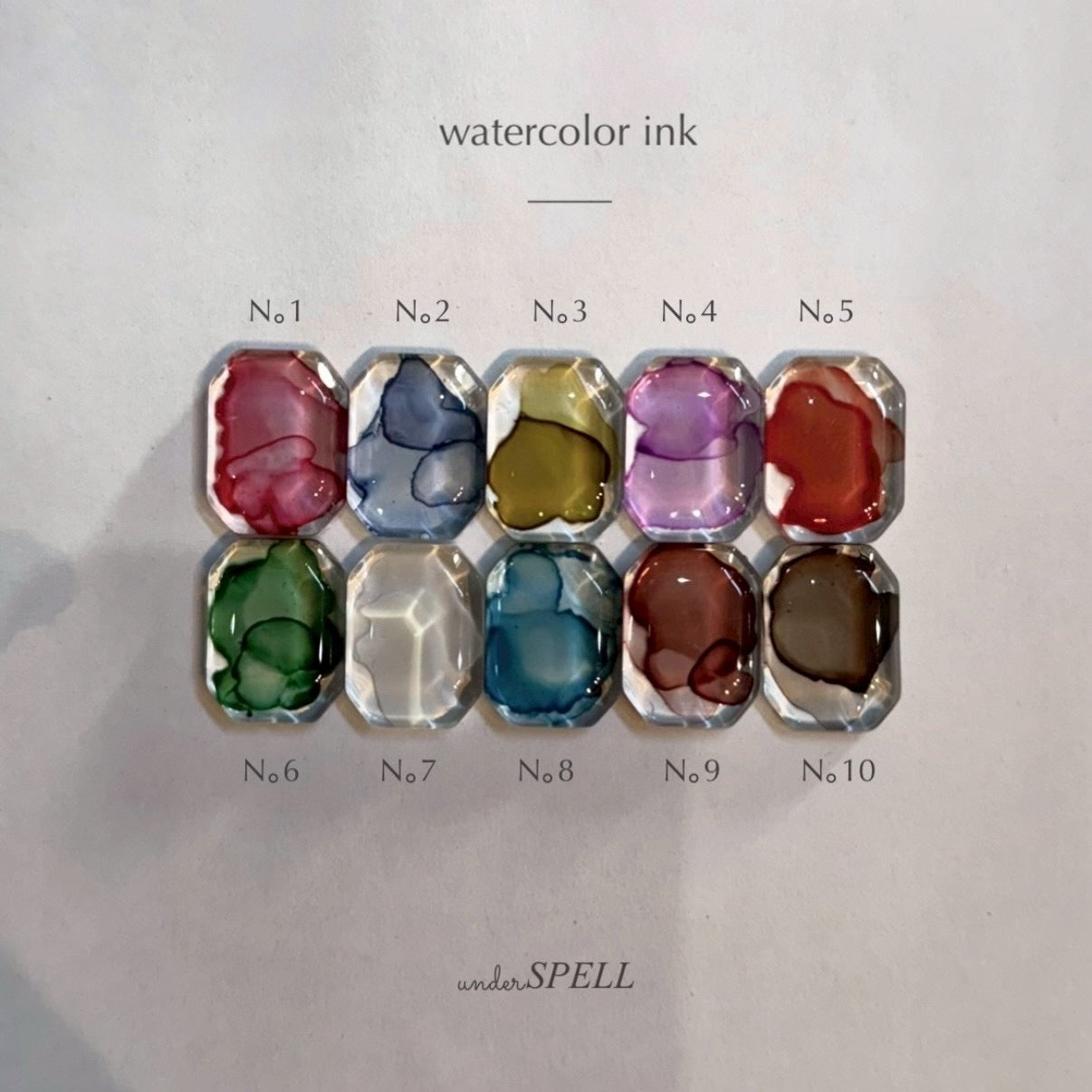 【SPELL】watercolor ink(10color)