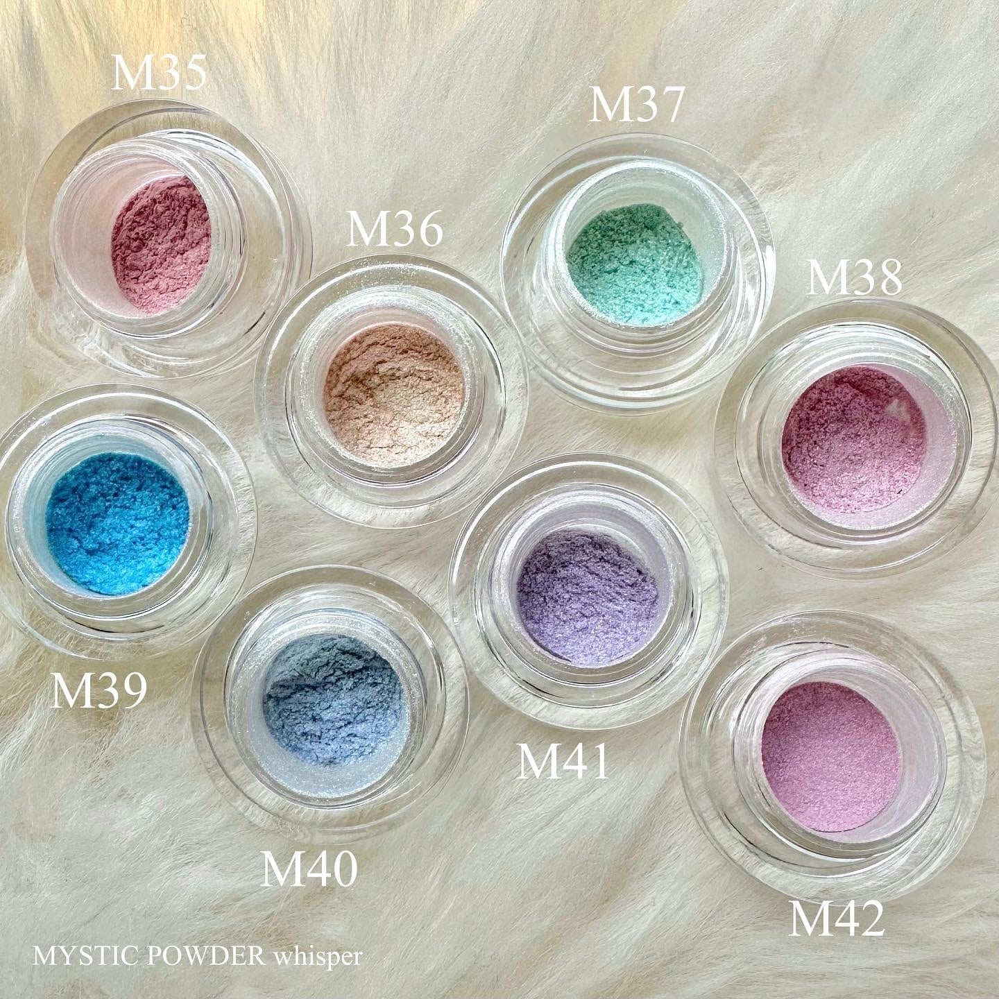 【MYSTIC JO.】MYSTIC POWDER "whisper" / M35〜42