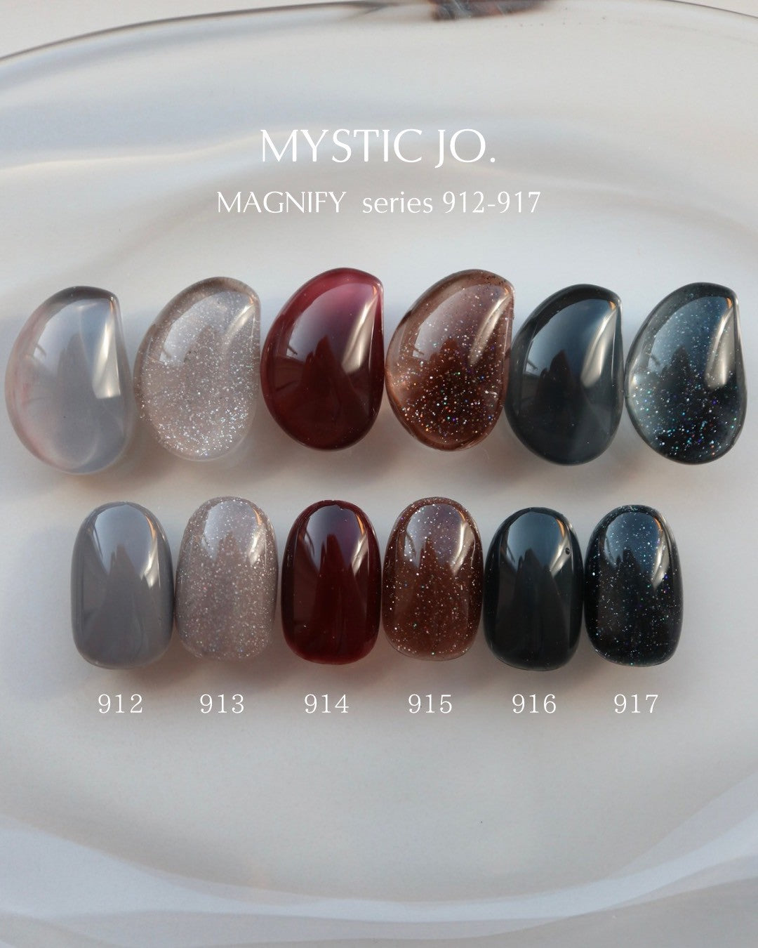 【MYSTIC JO.】MYSTIC GEL 912~917 / MAGNIFY