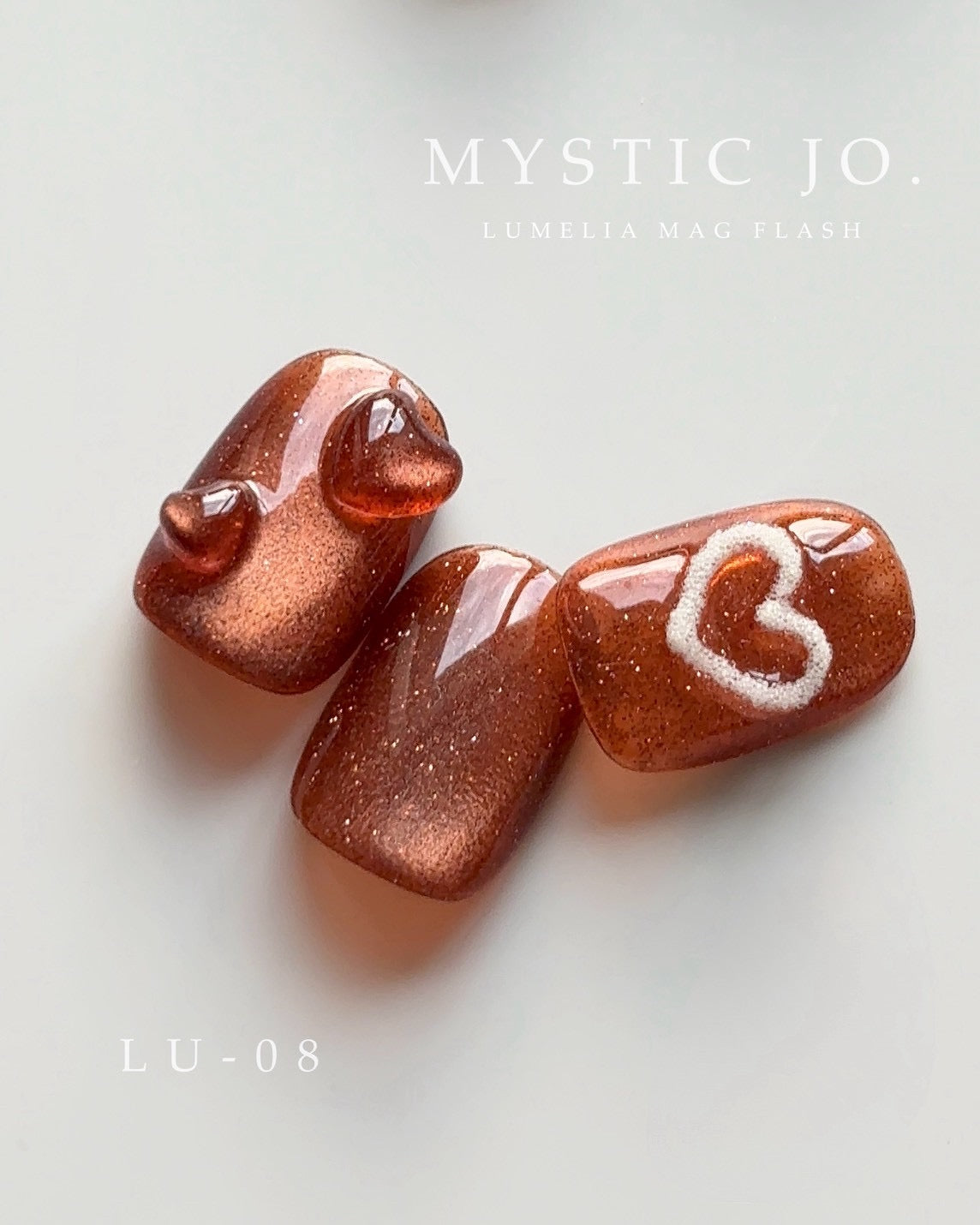 【MYSTIC JO.】LUMELIA MAG FLASH 07~12 (6color)
