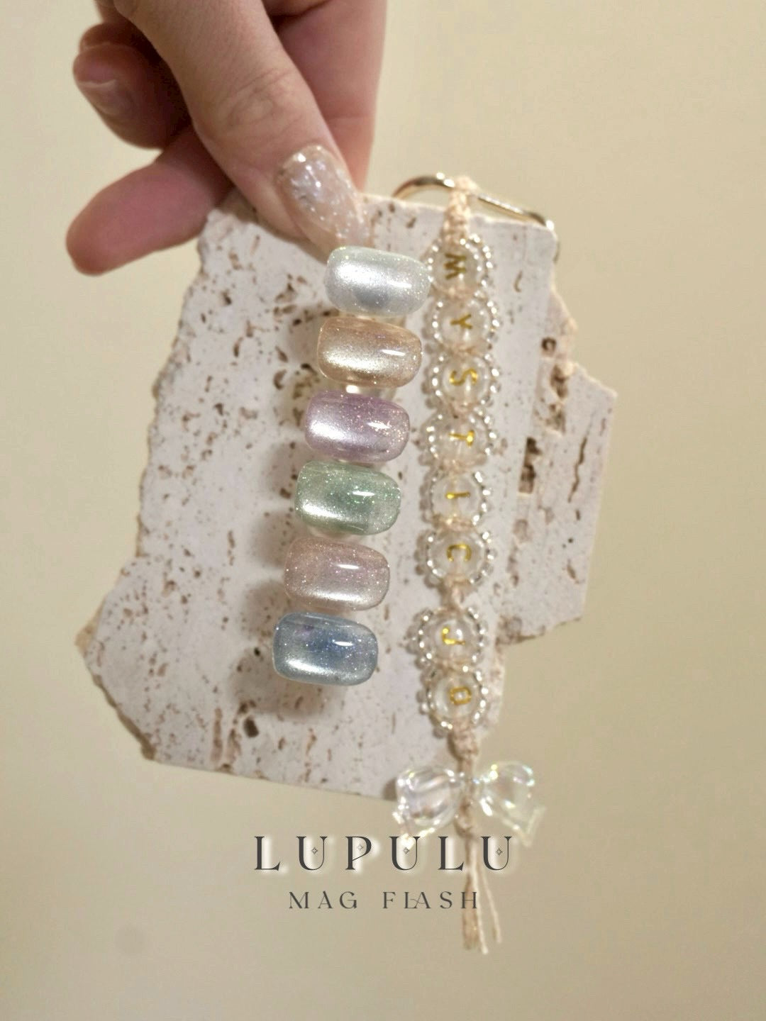 【MYSTIC JO.】LUPULU MAG FLASH(6color)