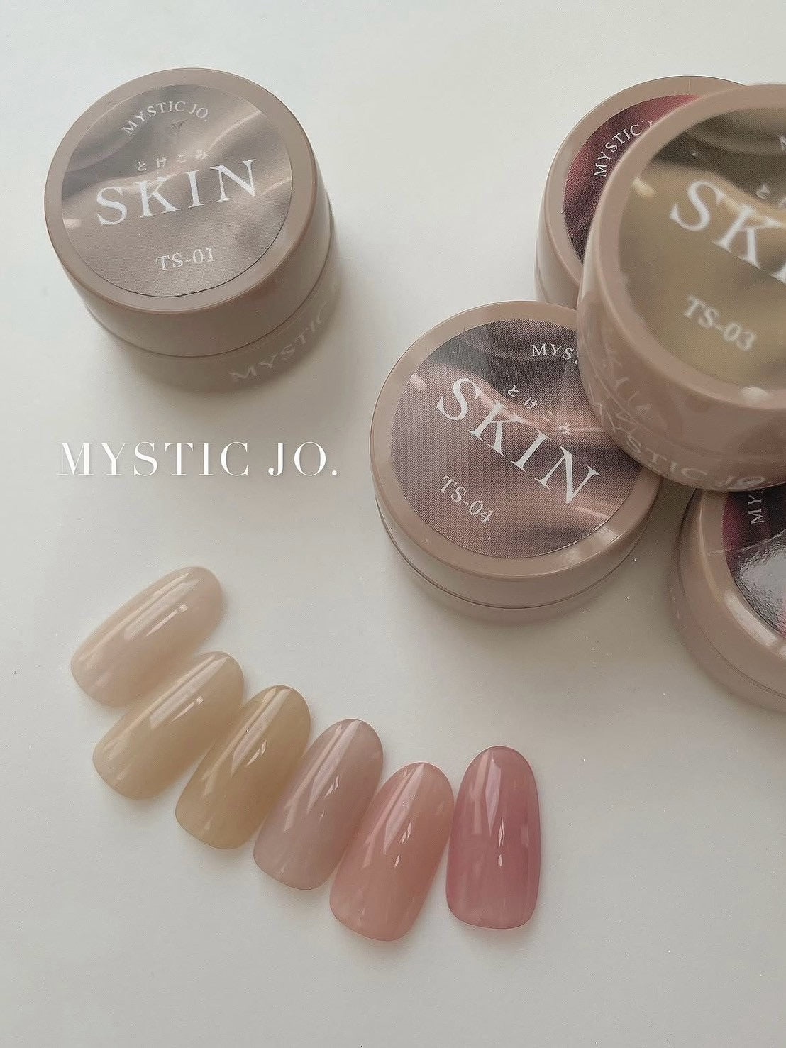 【MYSTIC JO.】とけこみSKIN TS-03 体温ベージュ
