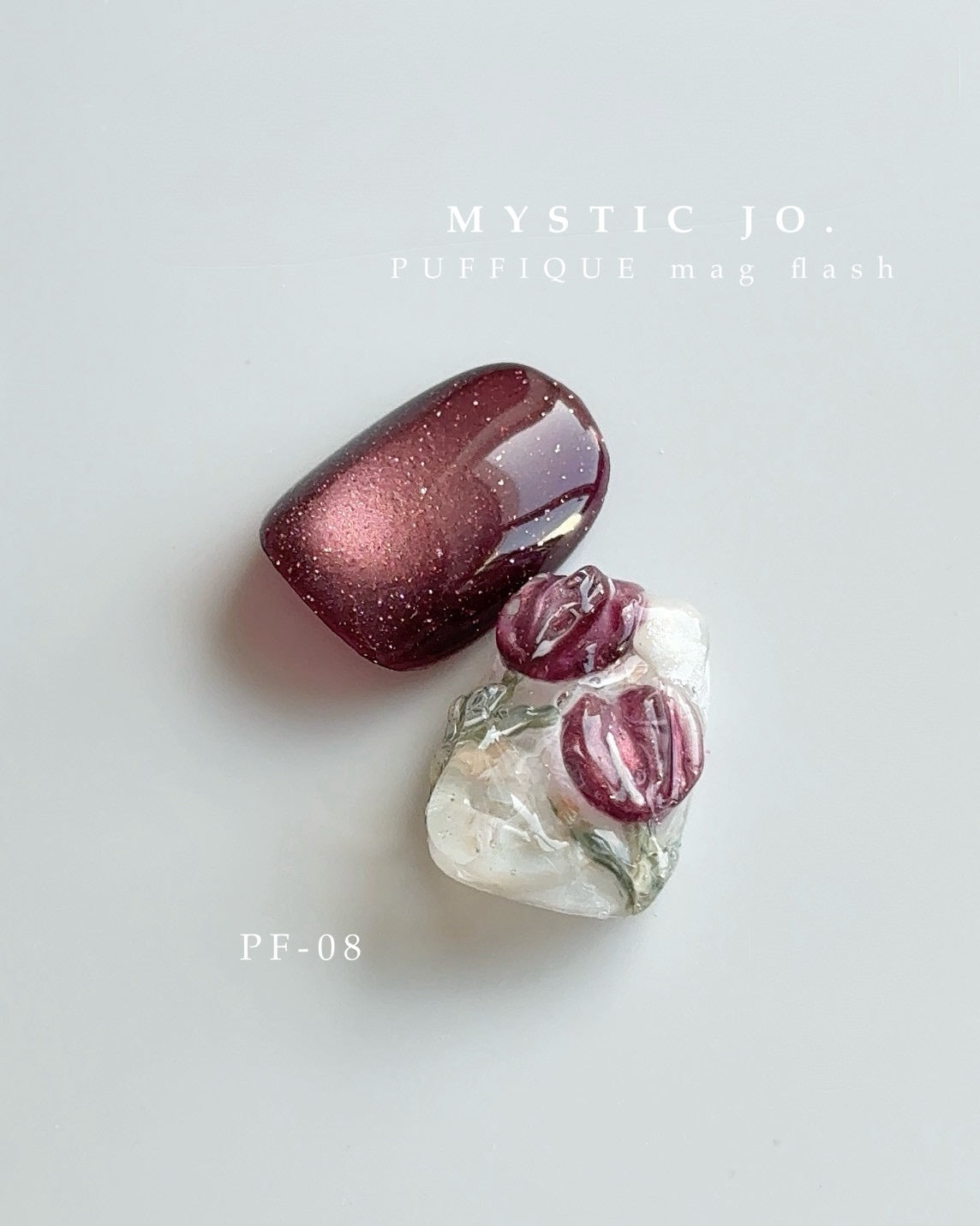 【MYSTIC JO.】PUFFIQUE MAG FLASH 07~12(6color)