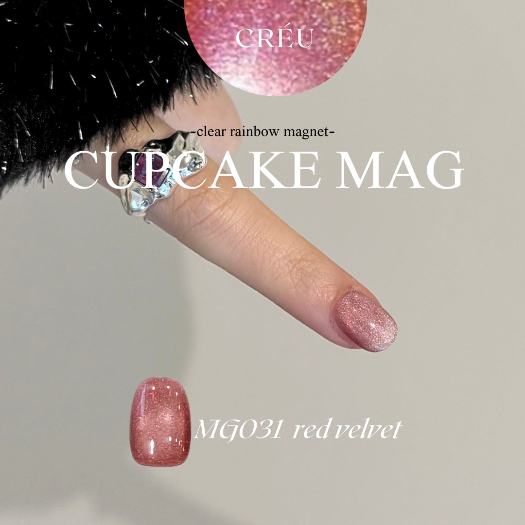 【CRÉU】 CUPCAKE MAG 031~035