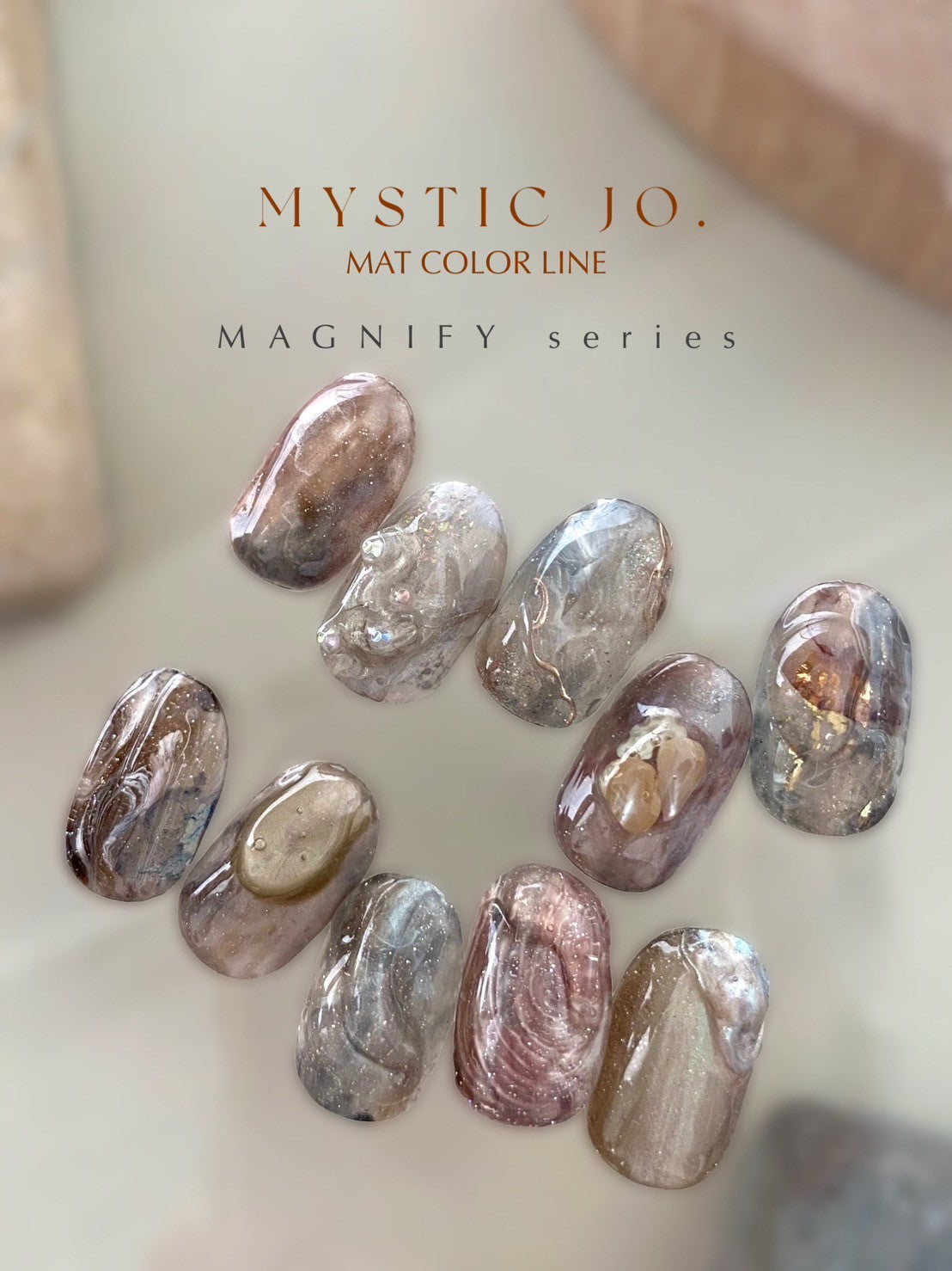 【MYSTIC JO.】MYSTIC GEL 912~917 / MAGNIFY