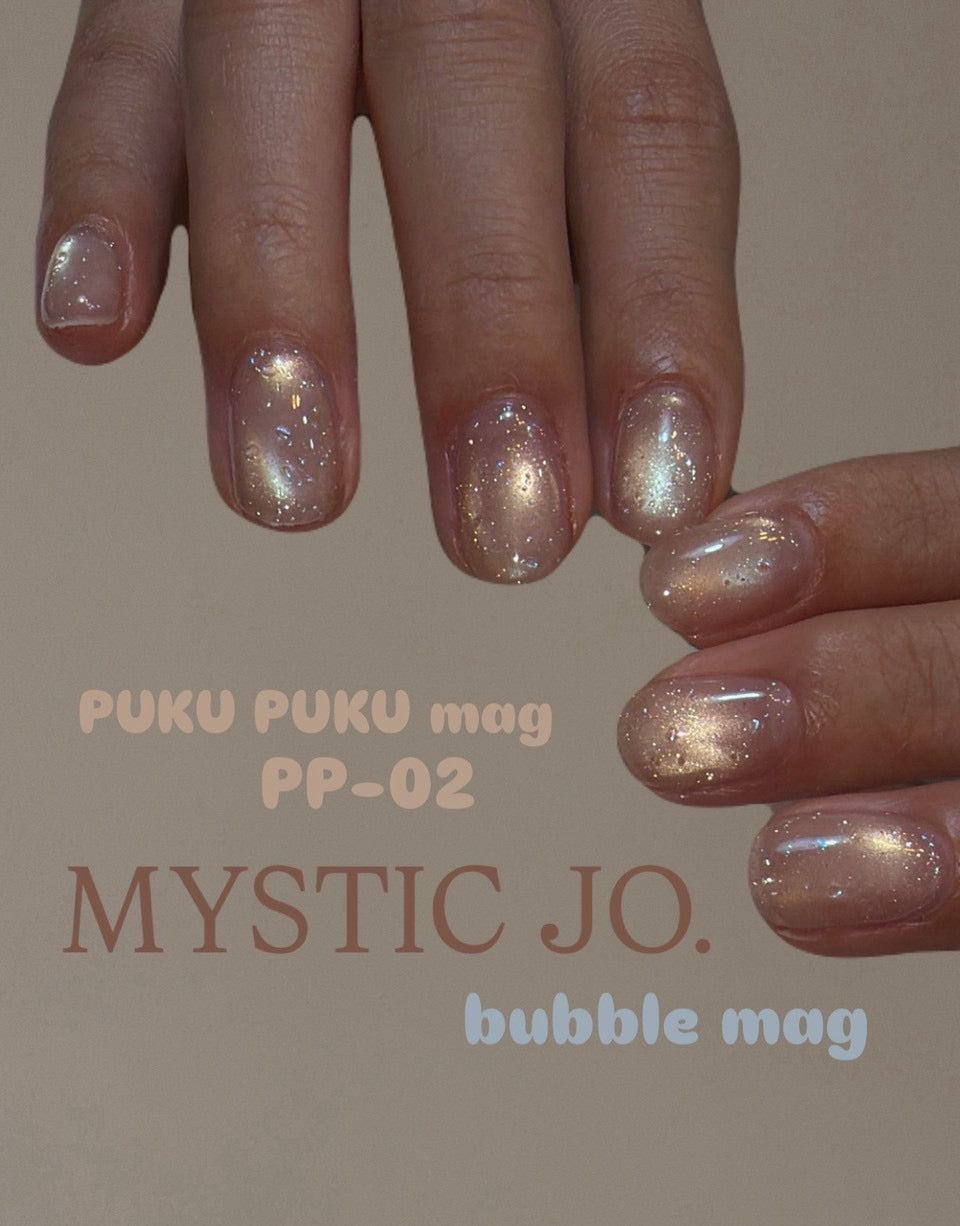 【MYSTIC JO.】PUKU PUKU MAG FLASH(12color)