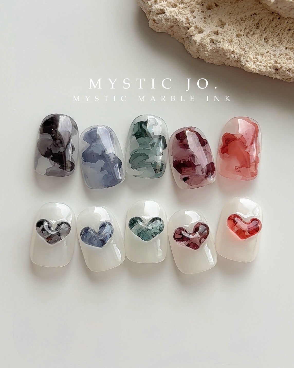 【MYSTIC JO.】MYSTIC MARBLE INK