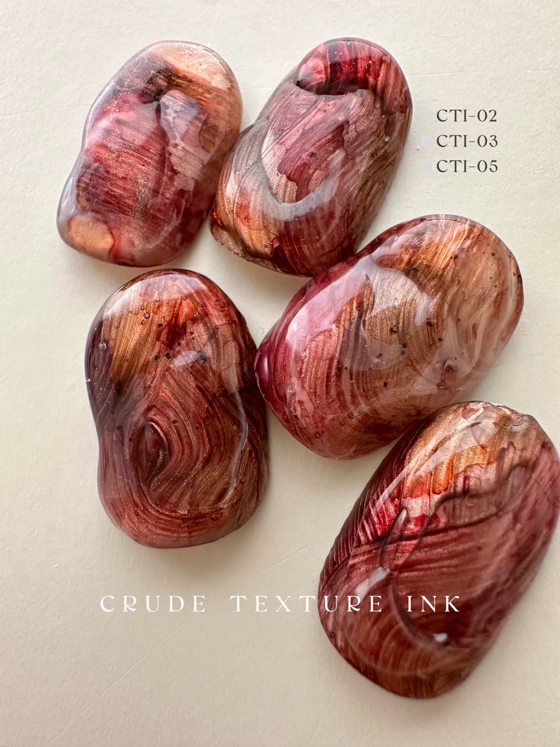 【MYSTIC JO.】CRUDE TEXTURE INK  (6color)