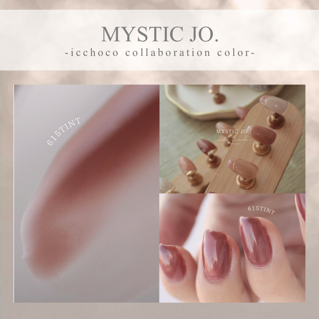【MYSTIC JO.】MYSTIC GEL 612~617 / icchoco