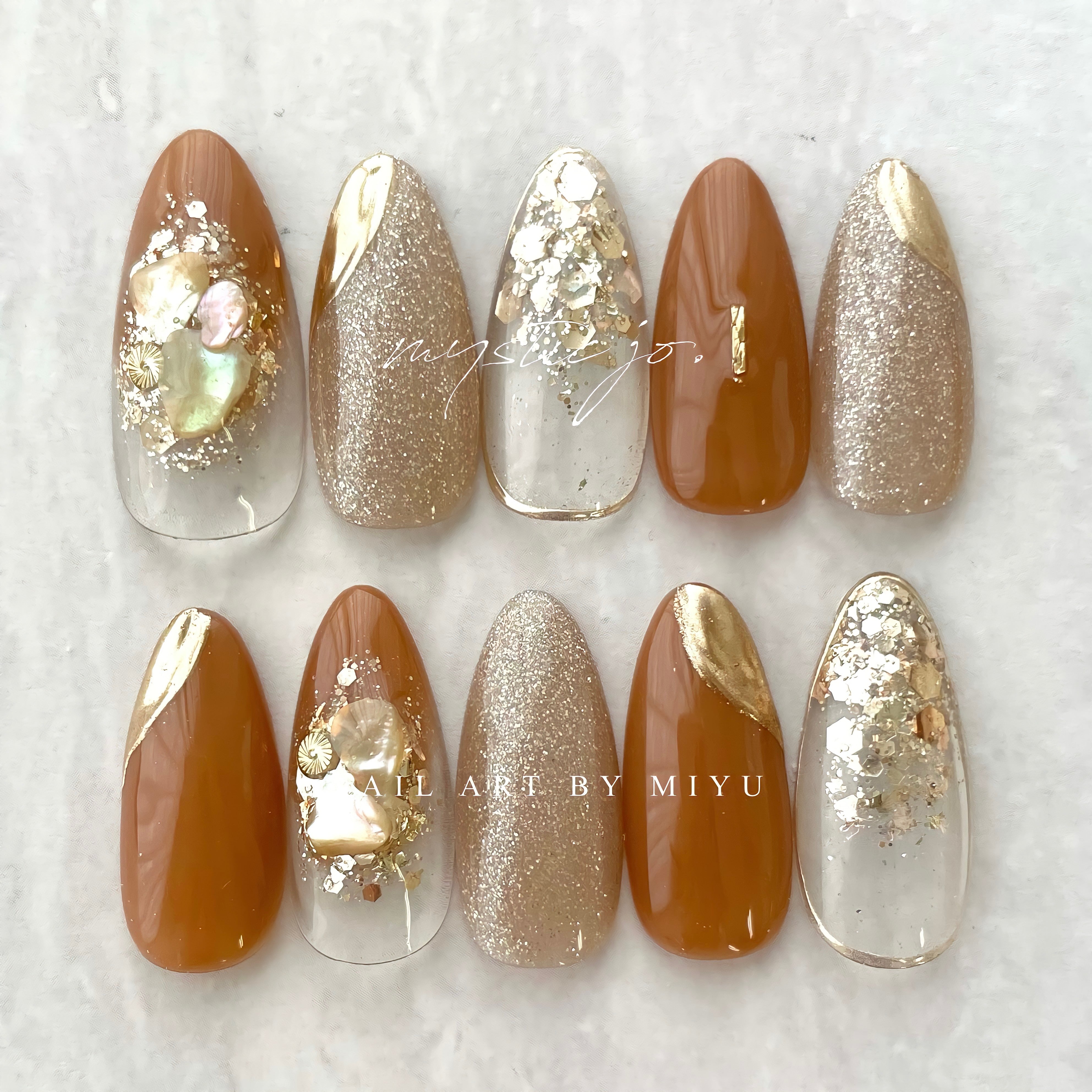 【MYSTIC JO.】MYSTIC GEL 006~011 / 2nd edition