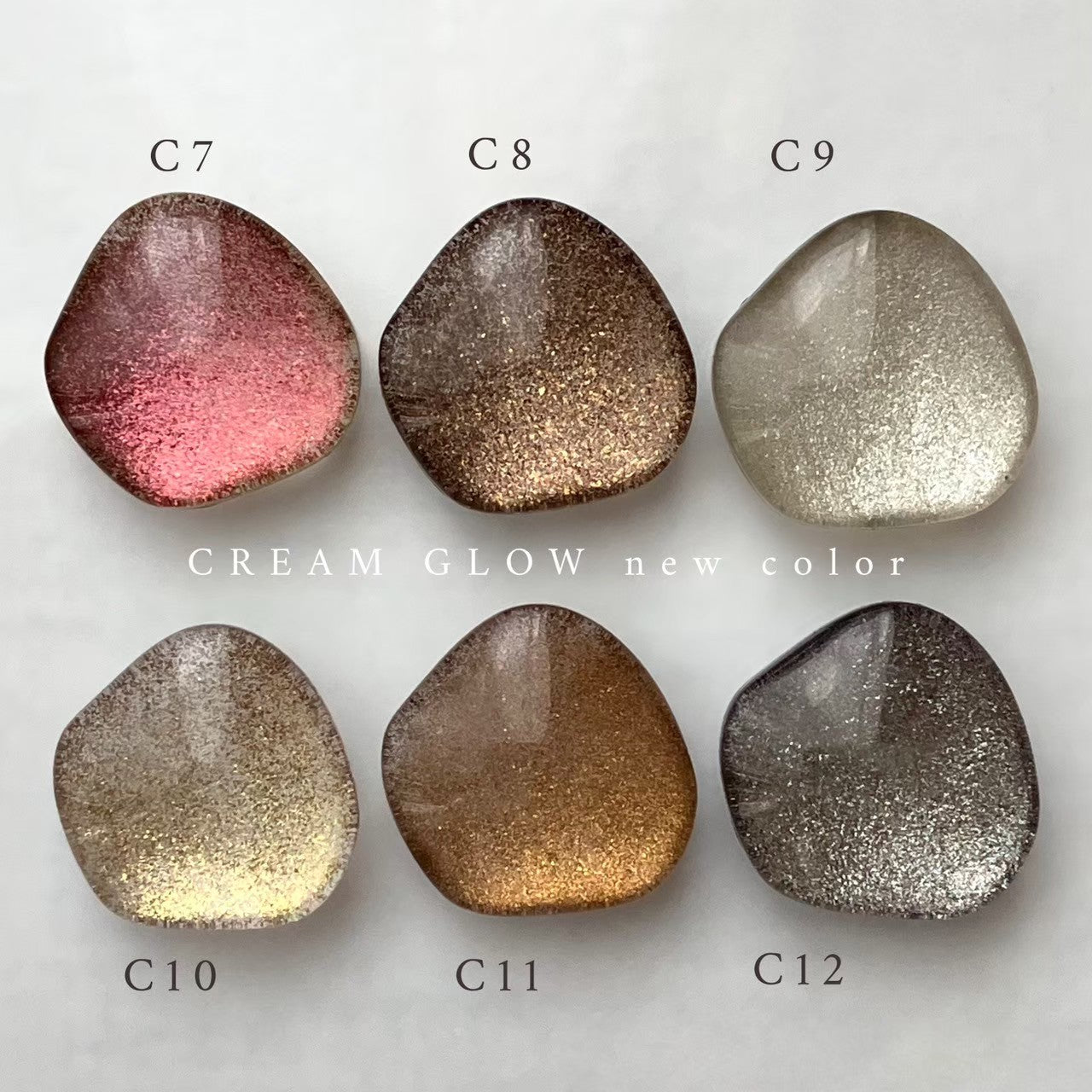 【MYSTIC JO.】CREAM GLOW (12color)
