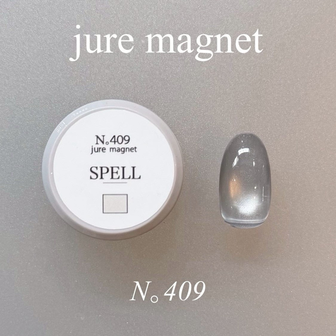 【SPELL】jure magnet 409~415 (7color)