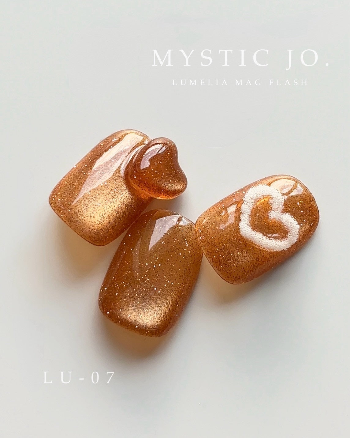【MYSTIC JO.】LUMELIA MAG FLASH 07~12 (6color)