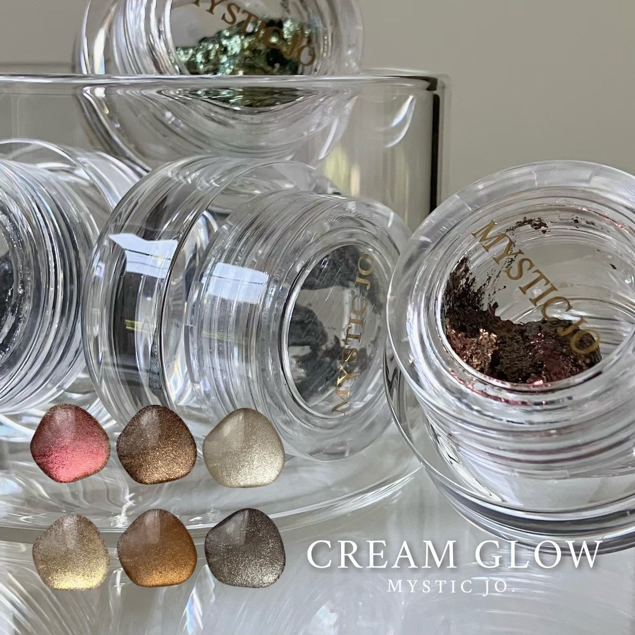 【MYSTIC JO.】CREAM GLOW (12color)