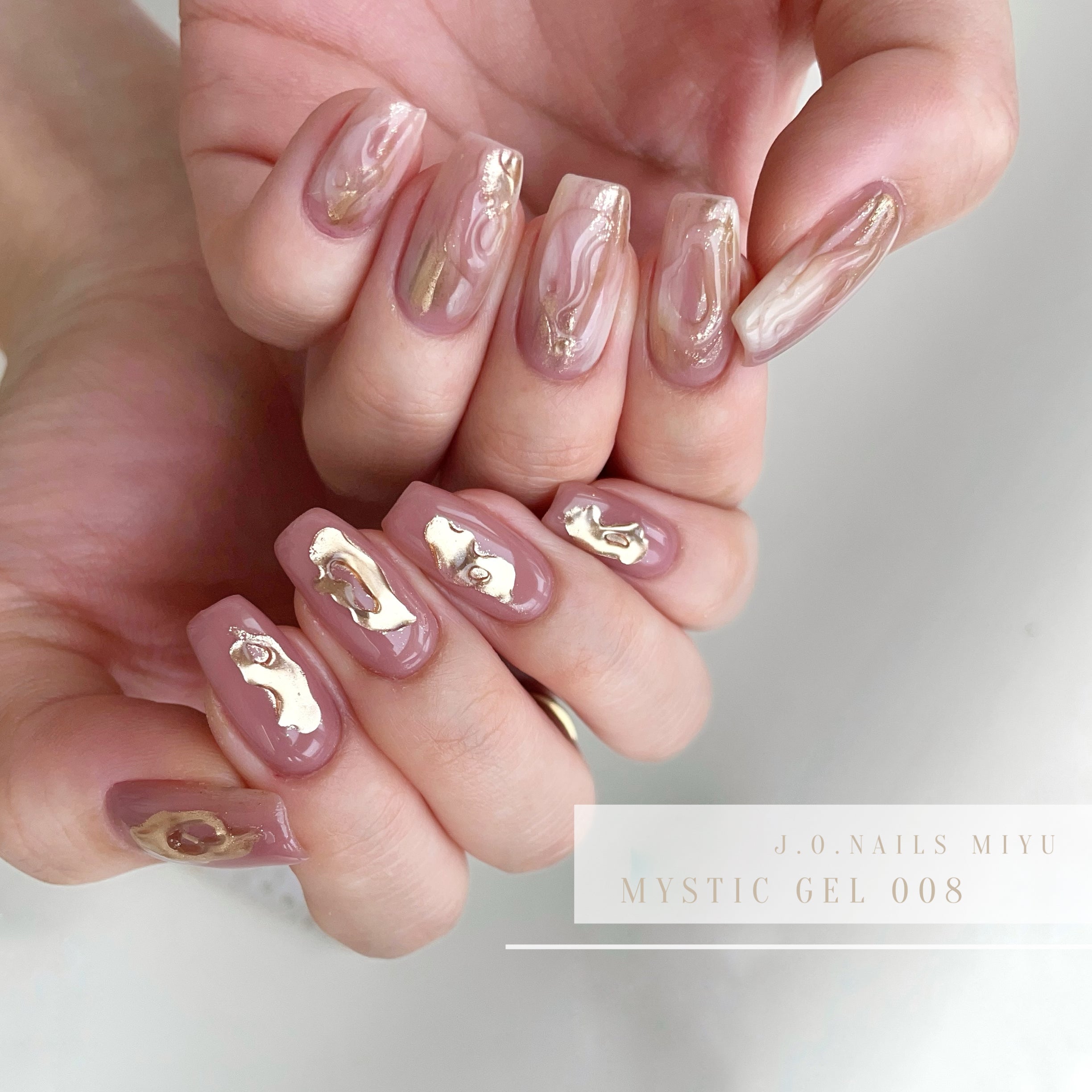 【MYSTIC JO.】MYSTIC GEL 006~011 / 2nd edition