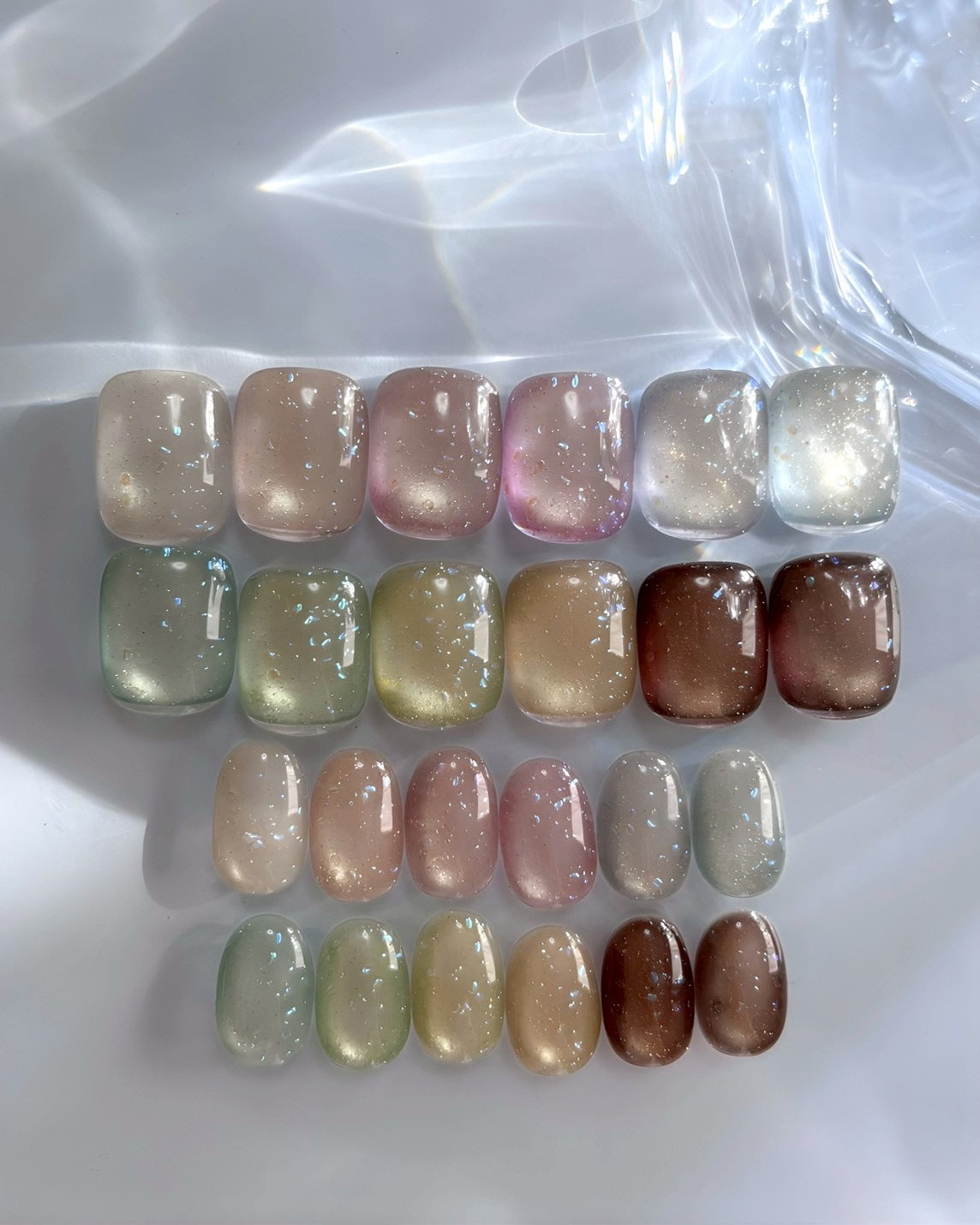 【MYSTIC JO.】PUKU PUKU MAG FLASH(12color)