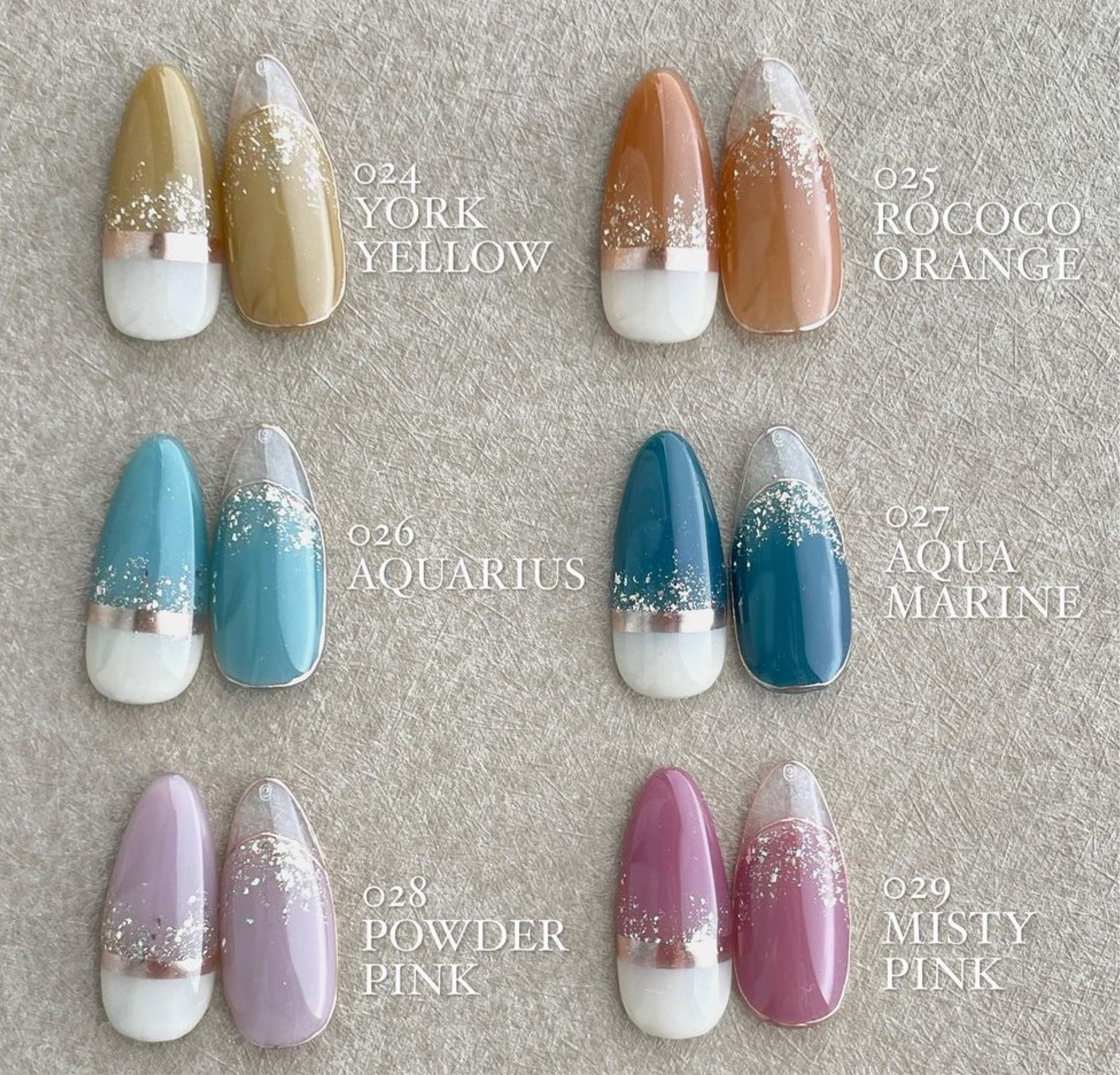 【MYSTIC JO.】MYSTIC GEL 024~029 / 5th edition