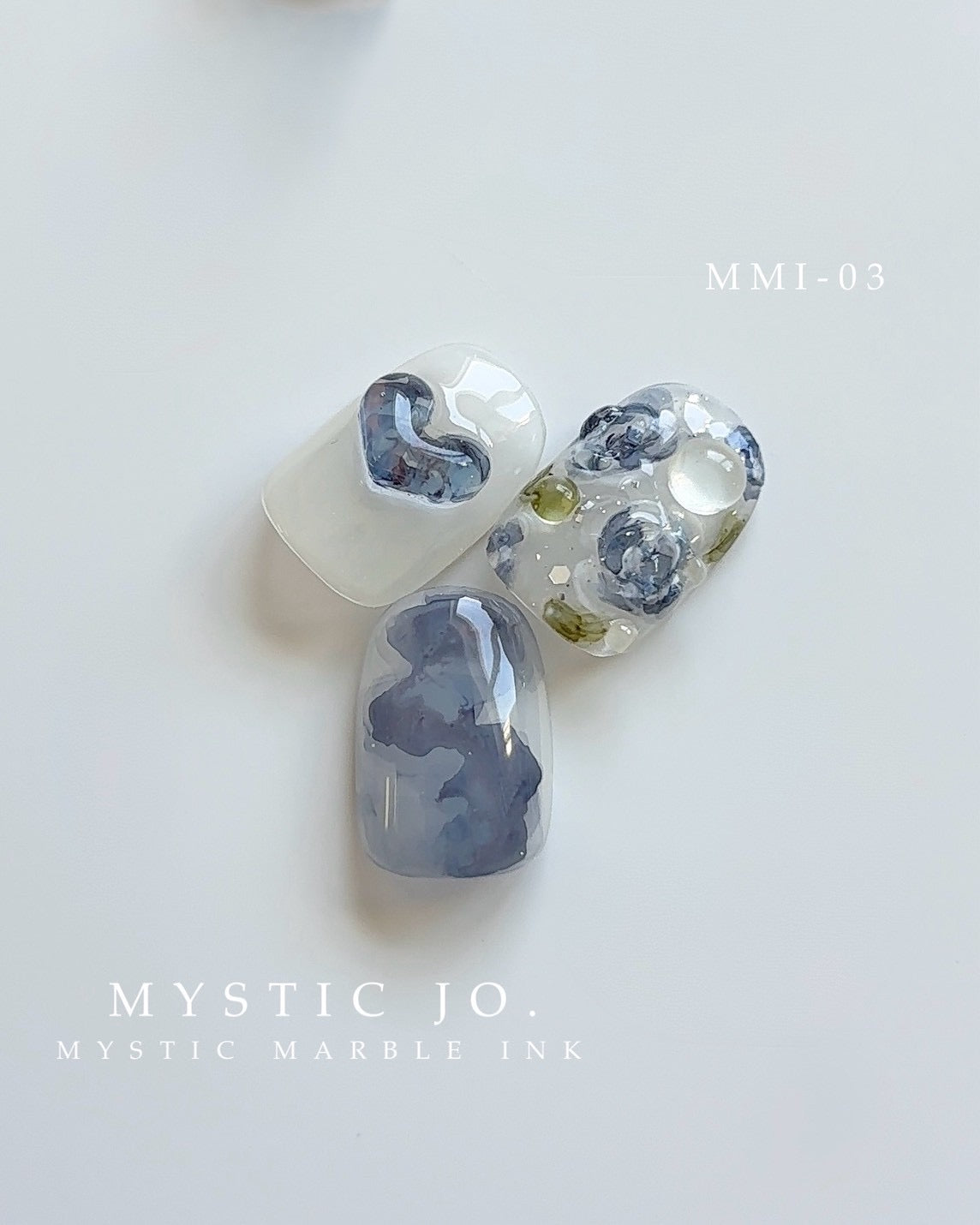 【MYSTIC JO.】MYSTIC MARBLE INK