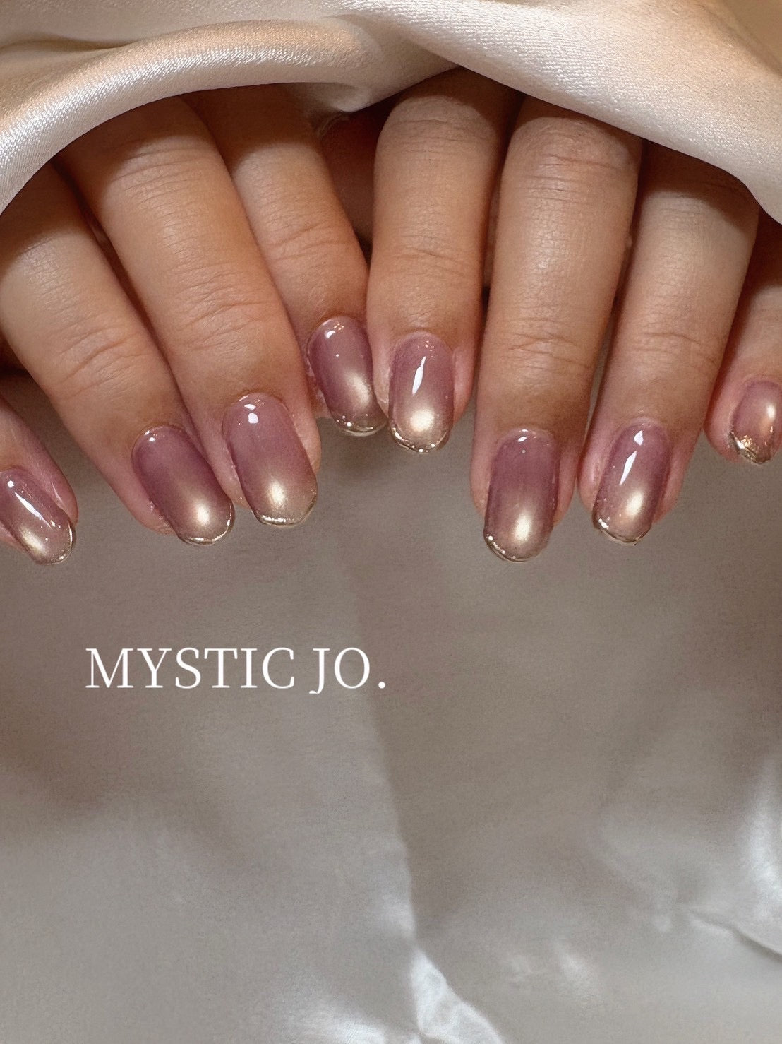 【MYSTIC JO.】ART SESSION TOUR 限定マグネットジェル 全6色セット