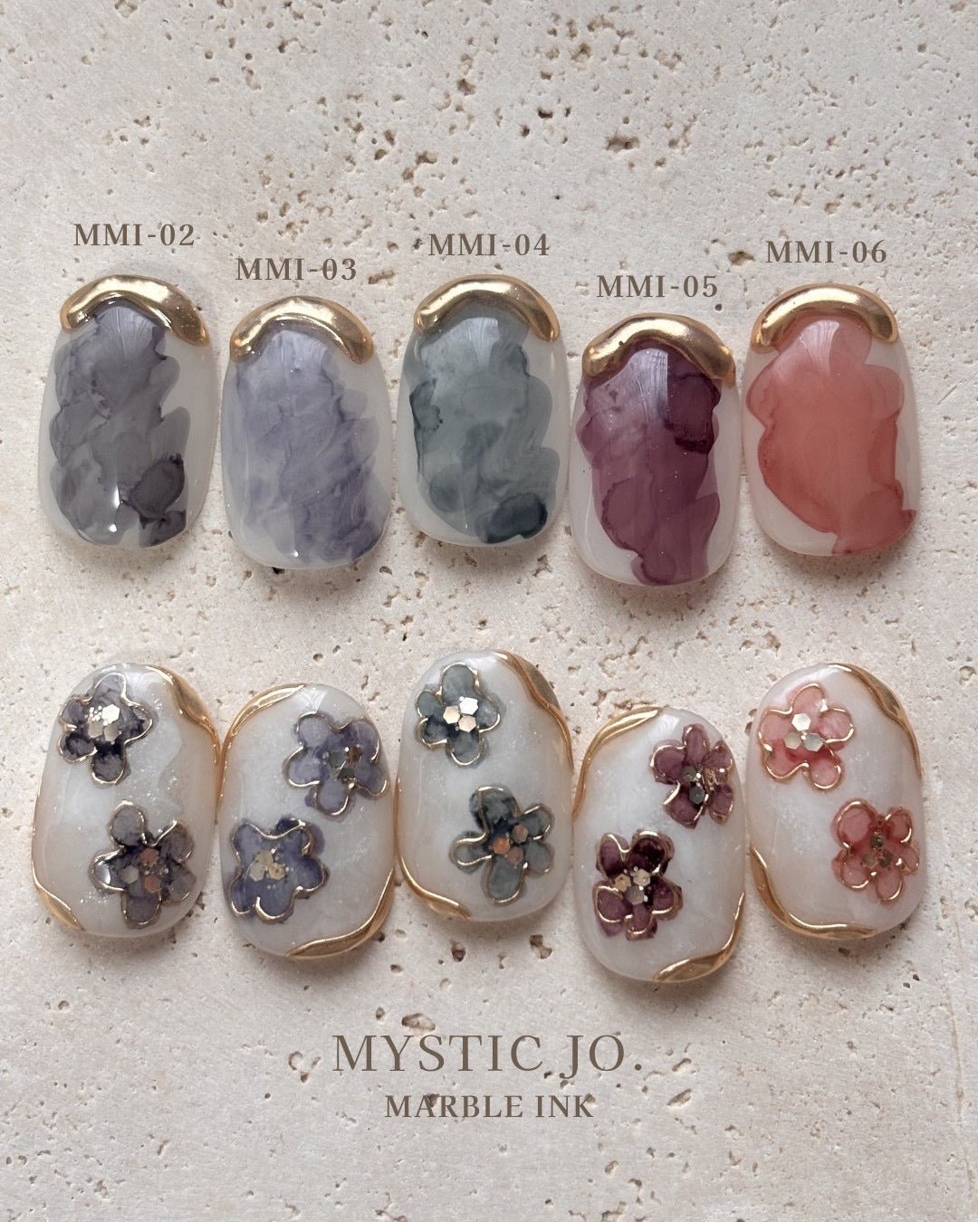 【MYSTIC JO.】MYSTIC MARBLE INK