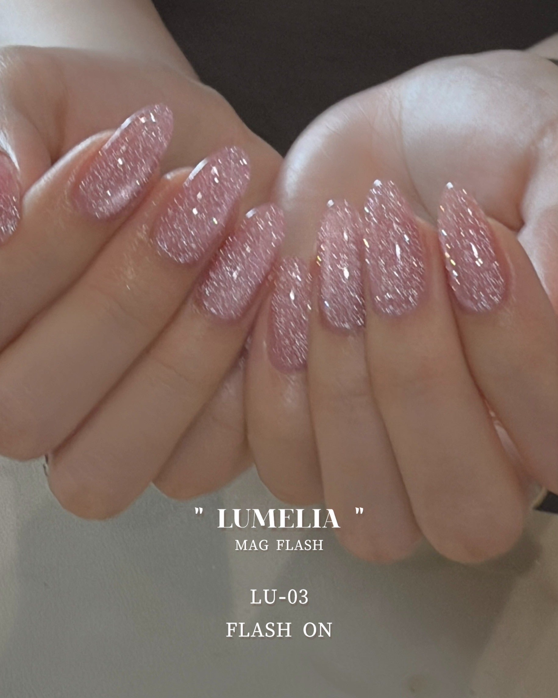 【MYSTIC JO.】LUMELIA MAG FLASH 01~06(6color)