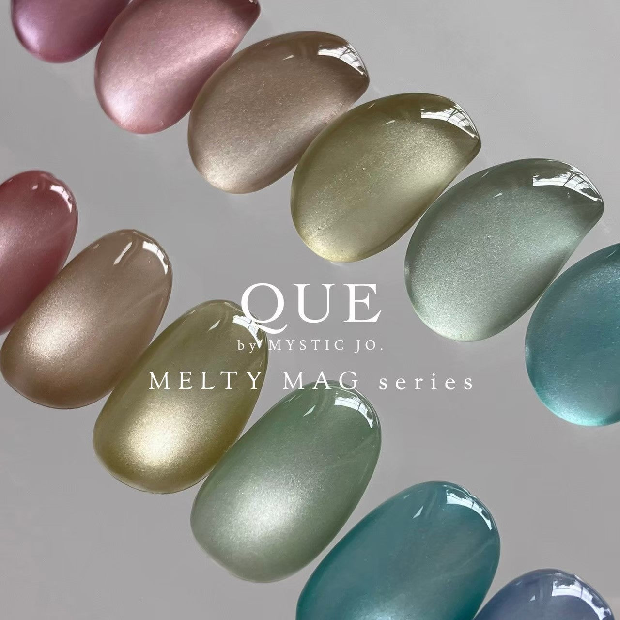 【QUE】MELTY MAG(MM series)全8色