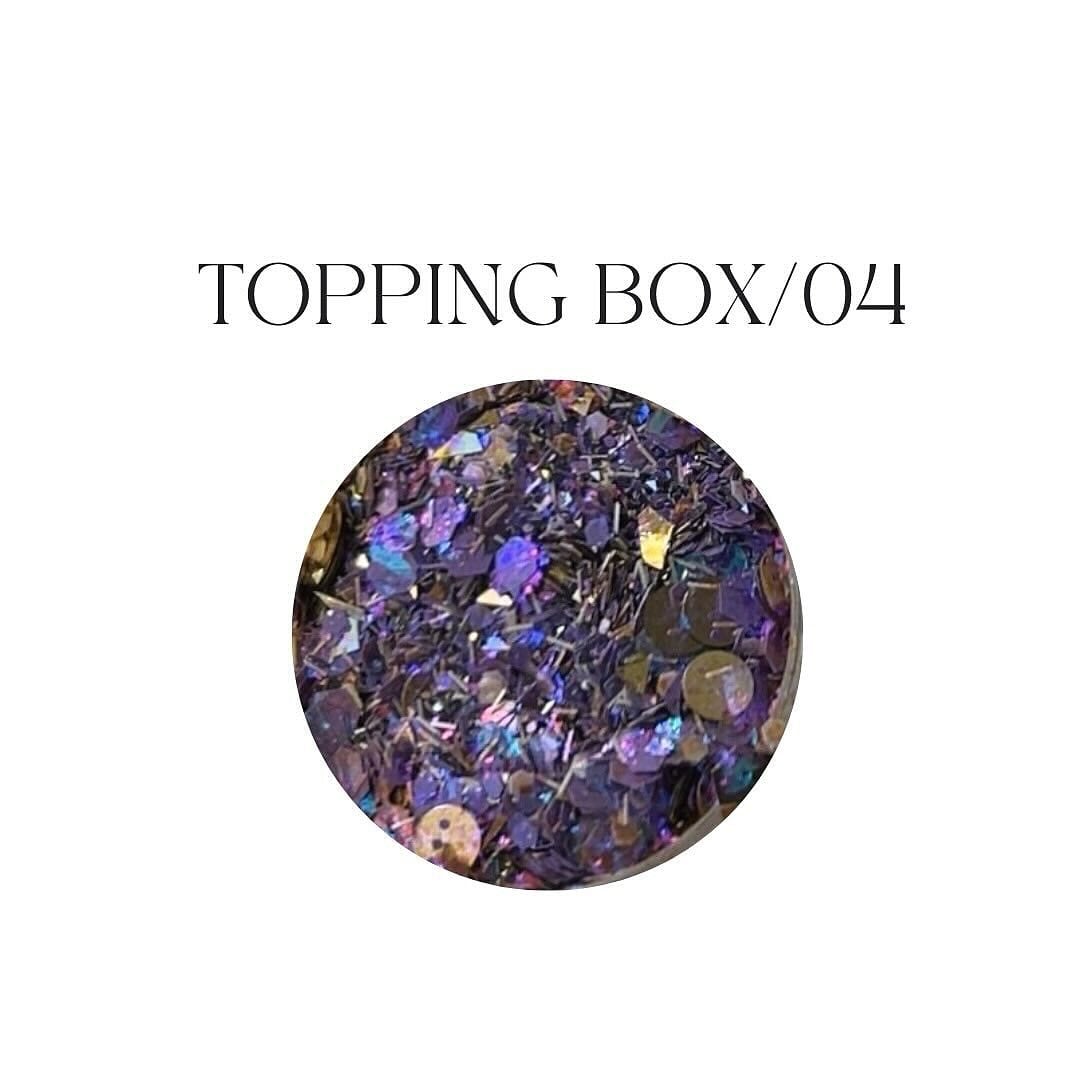 【CRÉU】TOPPING BOX / 01〜05