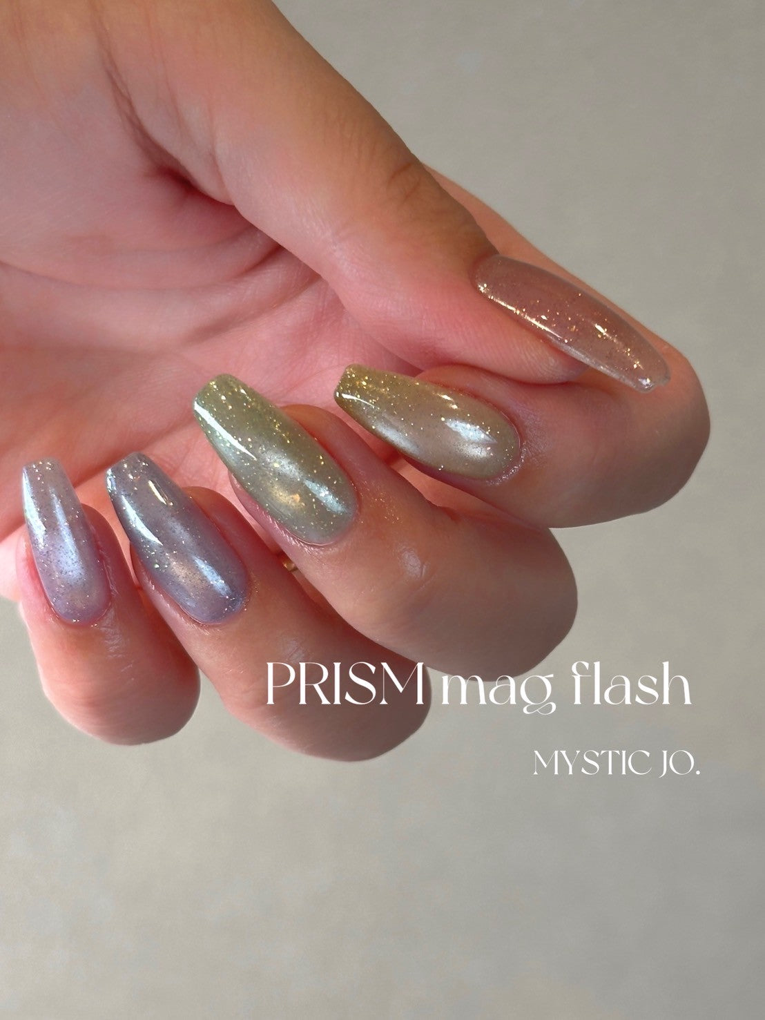 【MYSTIC JO.】PRISM MAG FLASH(6color)