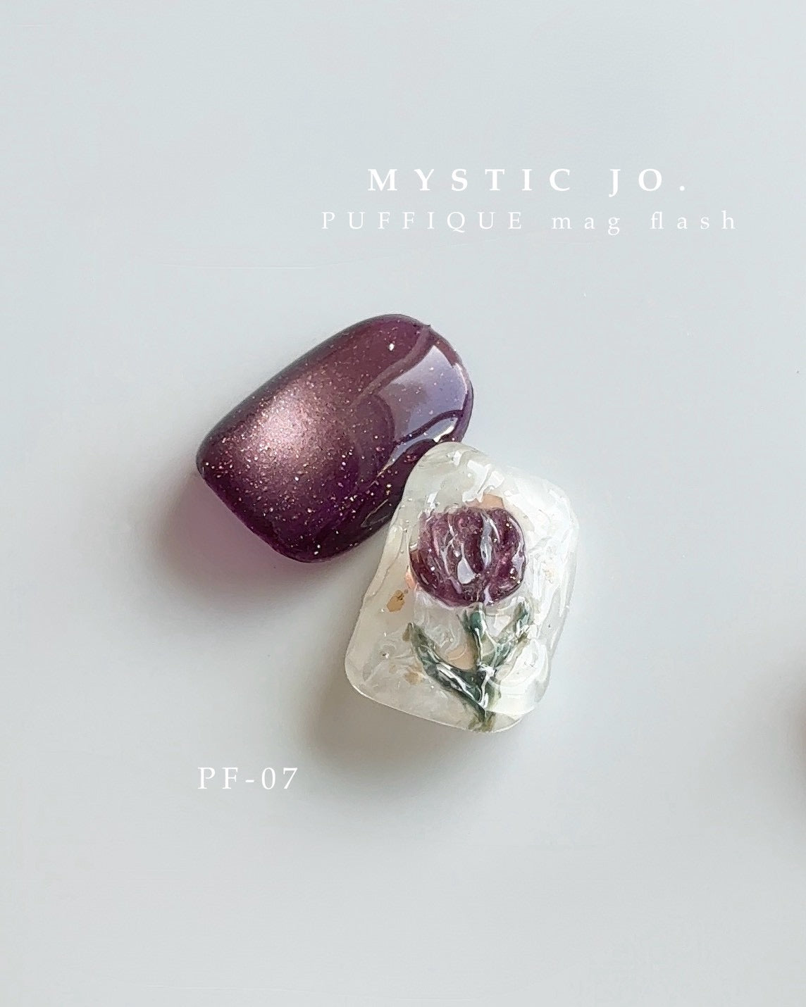 【MYSTIC JO.】PUFFIQUE MAG FLASH 07~12(6color)