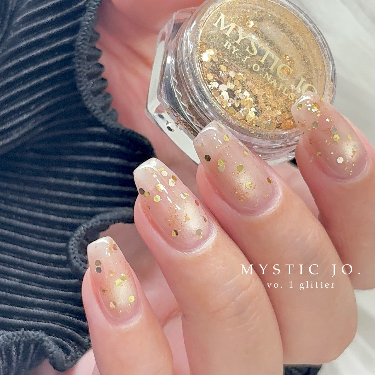 MISTIC JO. ジェルネイル48色セット グラデーションネイルのネイルデザイン】MYSTIC GEL｜MYSTIC JO