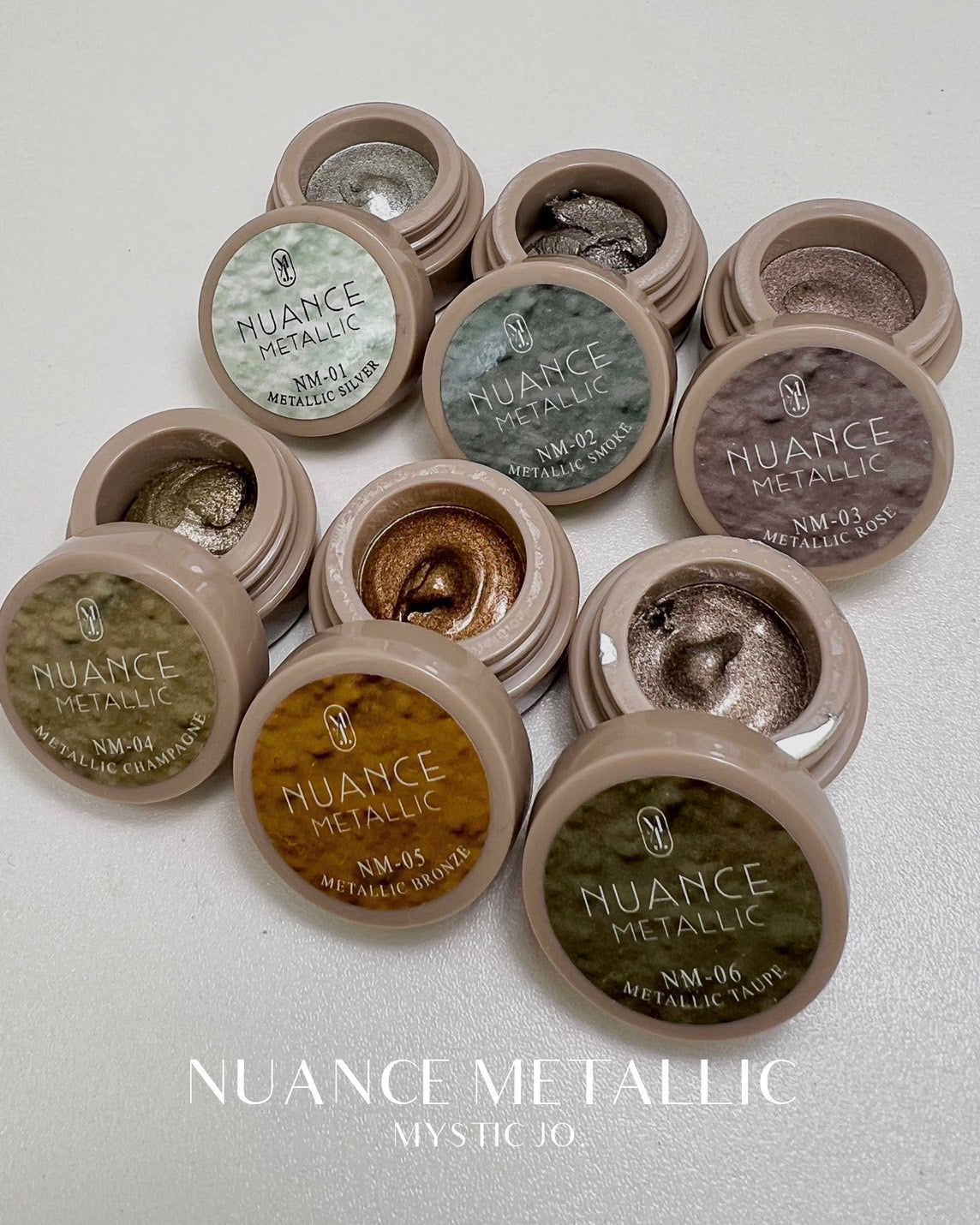 【MYSTIC JO.】NUANCE METALLIC (6color)