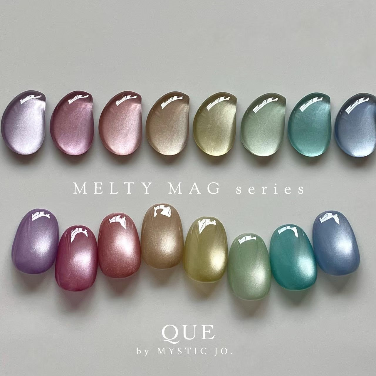 【QUE】MELTY MAG(MM series)全8色