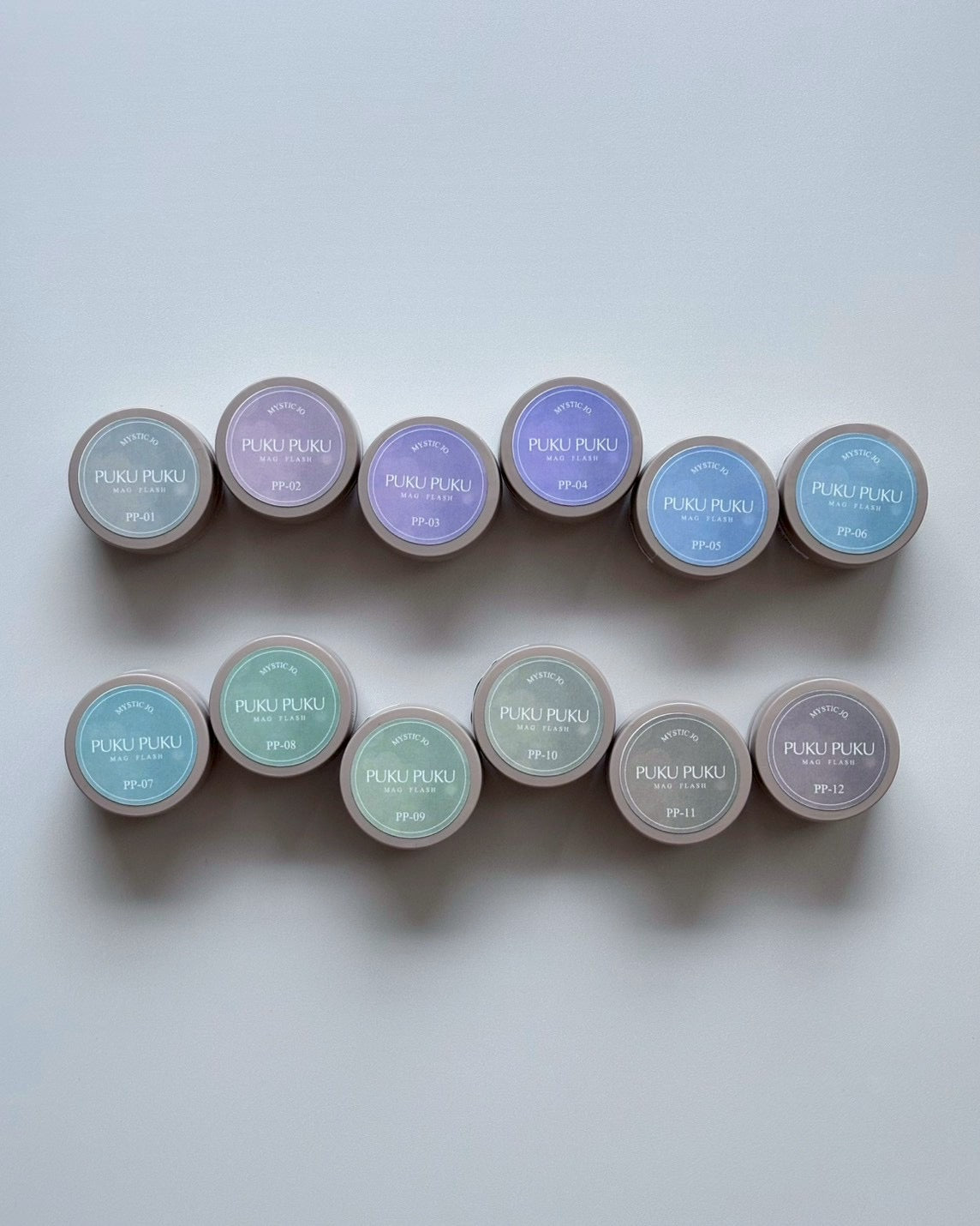 【MYSTIC JO.】PUKU PUKU MAG FLASH(12color)