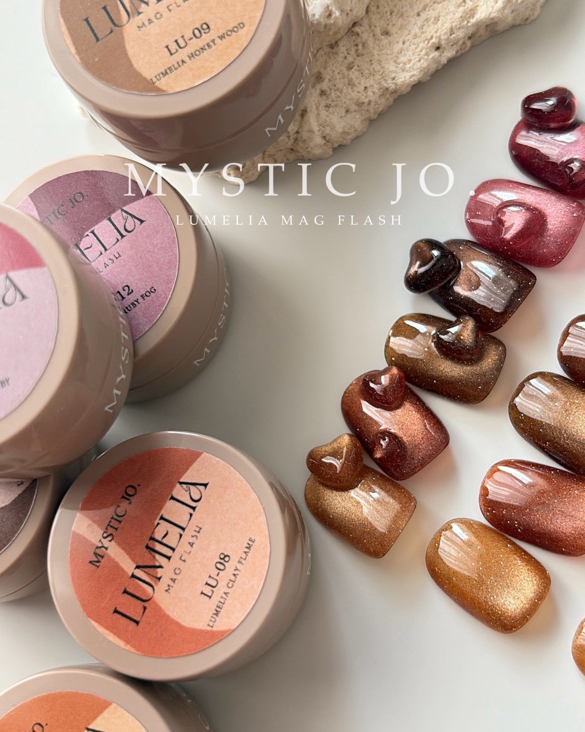 MYSTIC JO.】LUMELIA MAG FLASH 07~12 (6color) – J.O.ONLINE