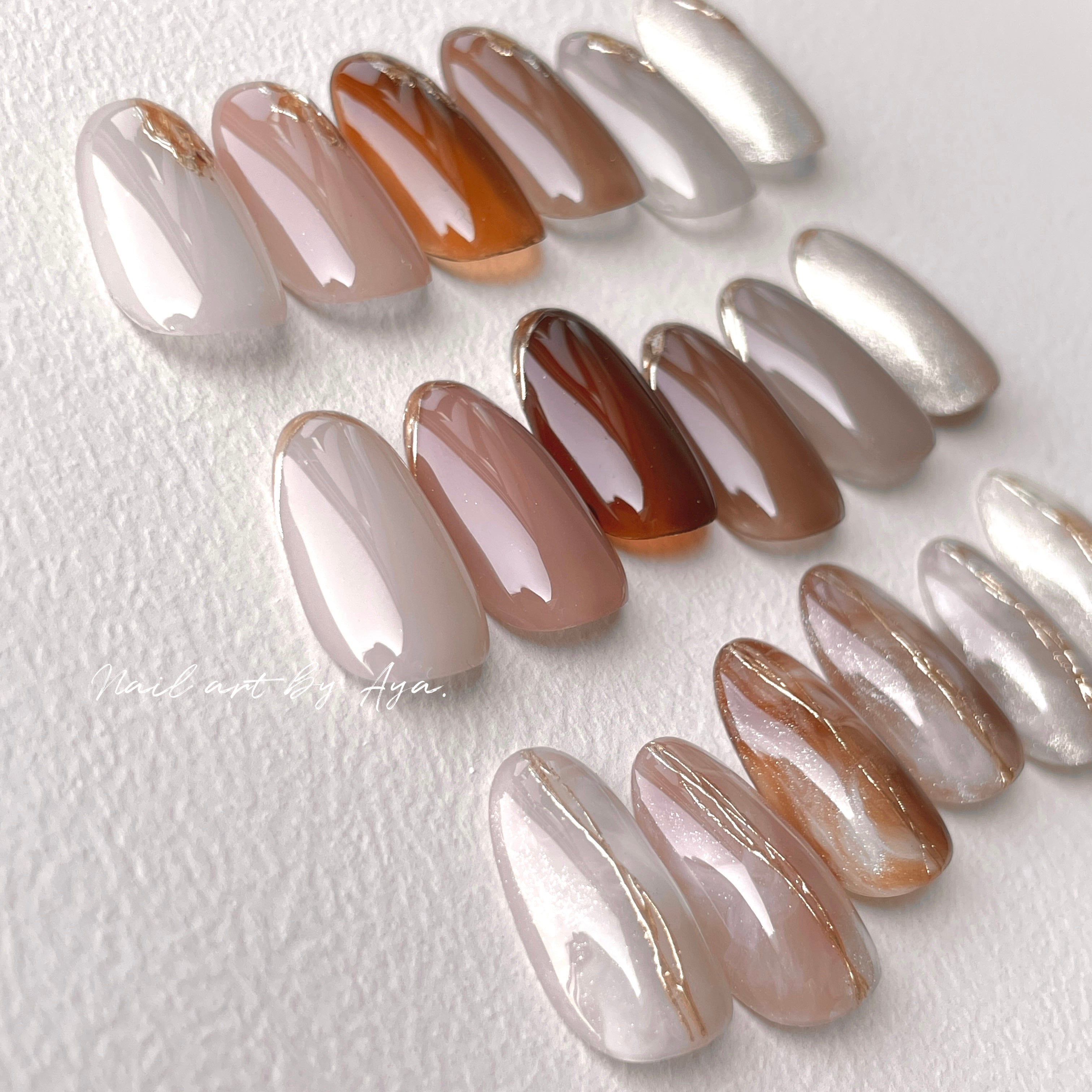 【MYSTIC JO.】MYSTIC GEL 606~611 / Aya
