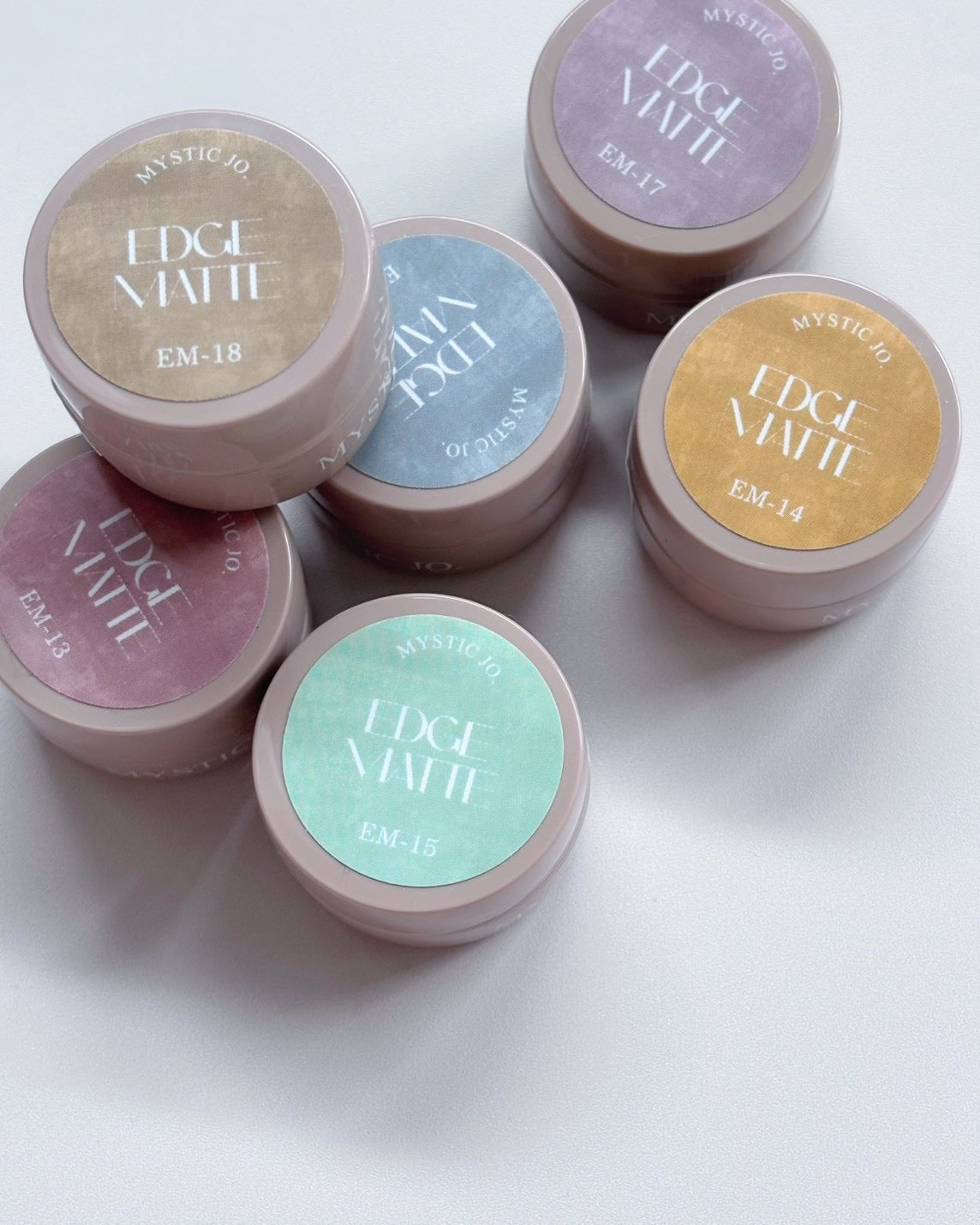【MYSTIC JO.】EDGE MATTE / EM-13~18 (6color)