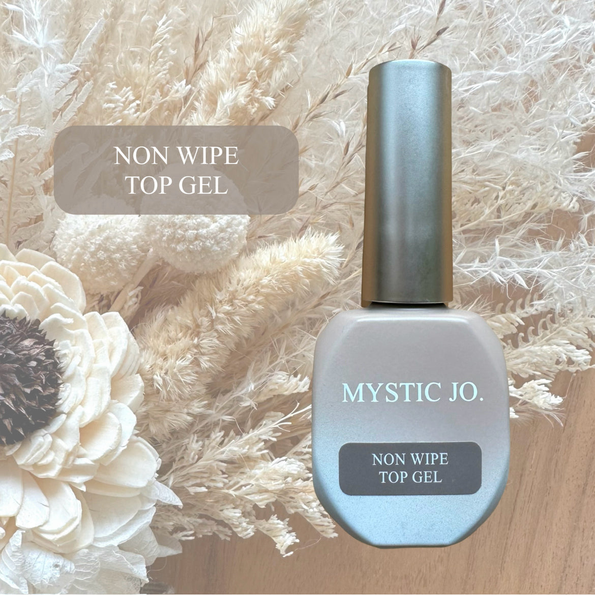 ジェルネイル　MYSTIC JO. ノンワイプトップジェル＆ライナーセット MYSTIC JO.】ノンワイプトップジェル – J.O.ONLINE