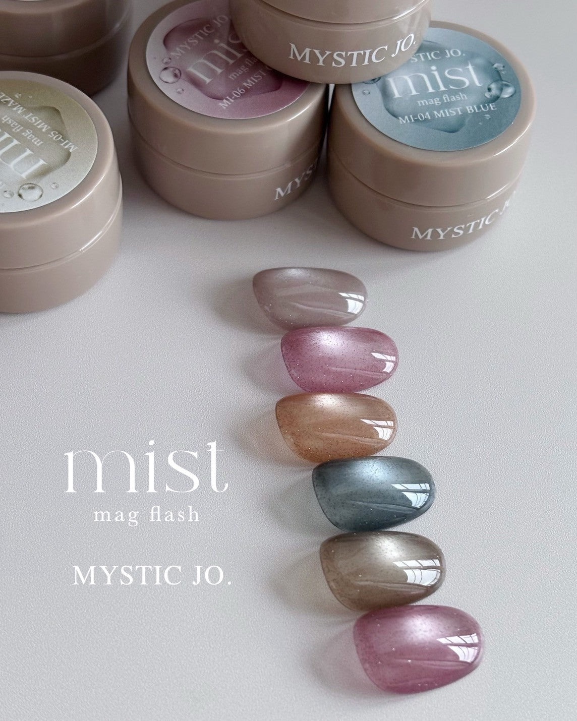 【MYSTIC JO.】MIST MAG FLASH(6color)