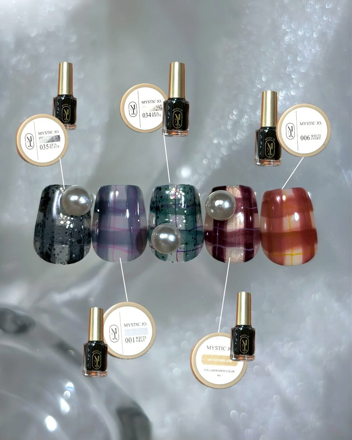 【MYSTIC JO.】MYSTIC MARBLE INK