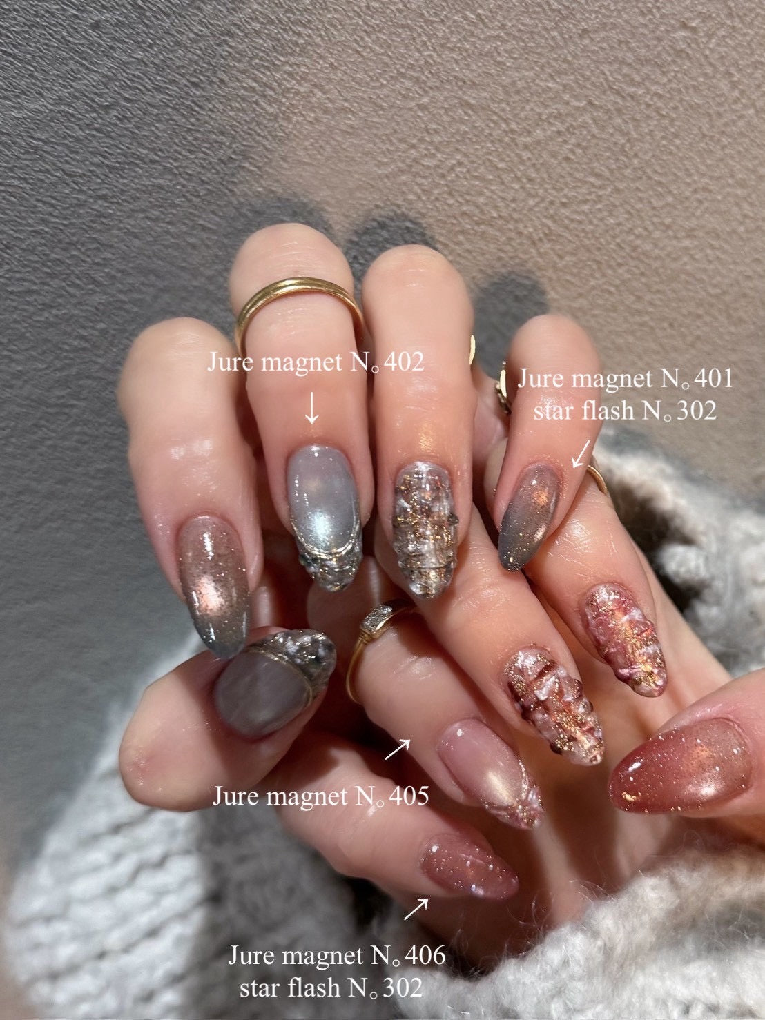 【SPELL】star flash 302~303(2color)