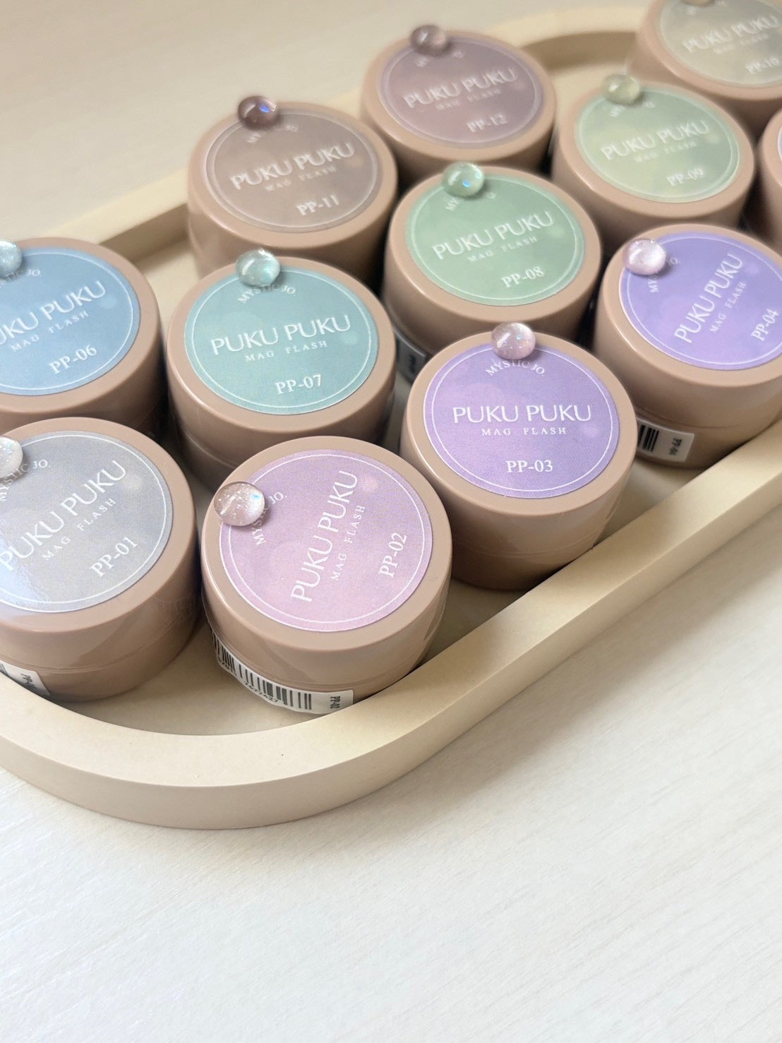 【MYSTIC JO.】PUKU PUKU MAG FLASH(12color)