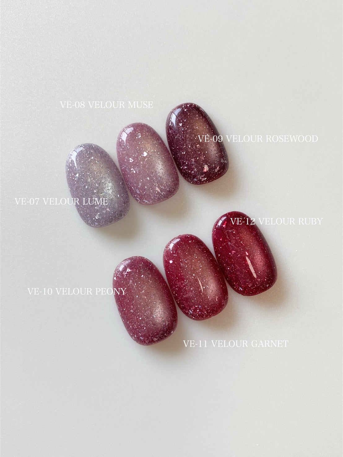 【MYSTIC JO.】VELOUR MAG FLASH / VE-07~12 (6color)