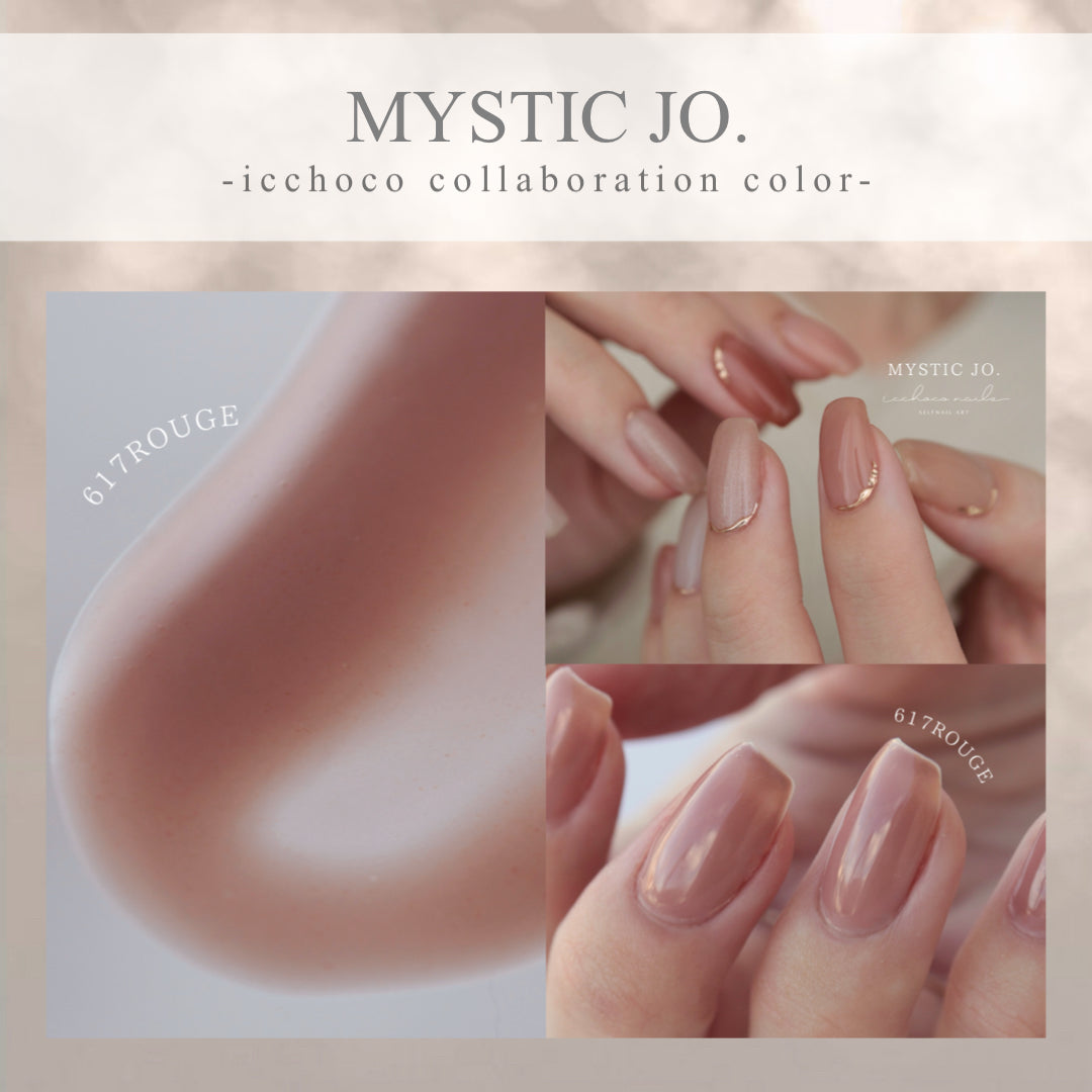 【MYSTIC JO.】MYSTIC GEL 612~617 / icchoco