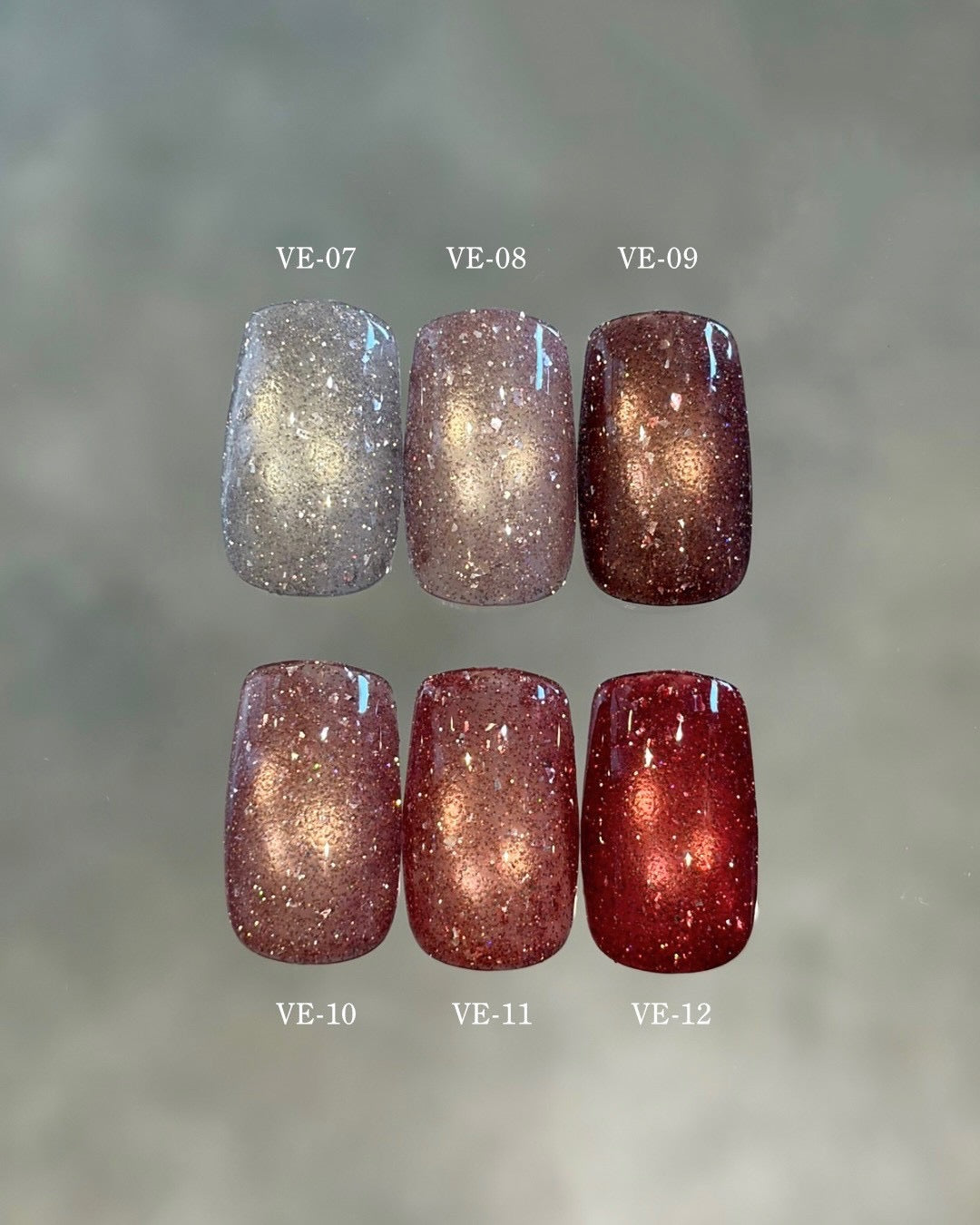 【MYSTIC JO.】VELOUR MAG FLASH / VE-07~12 (6color)