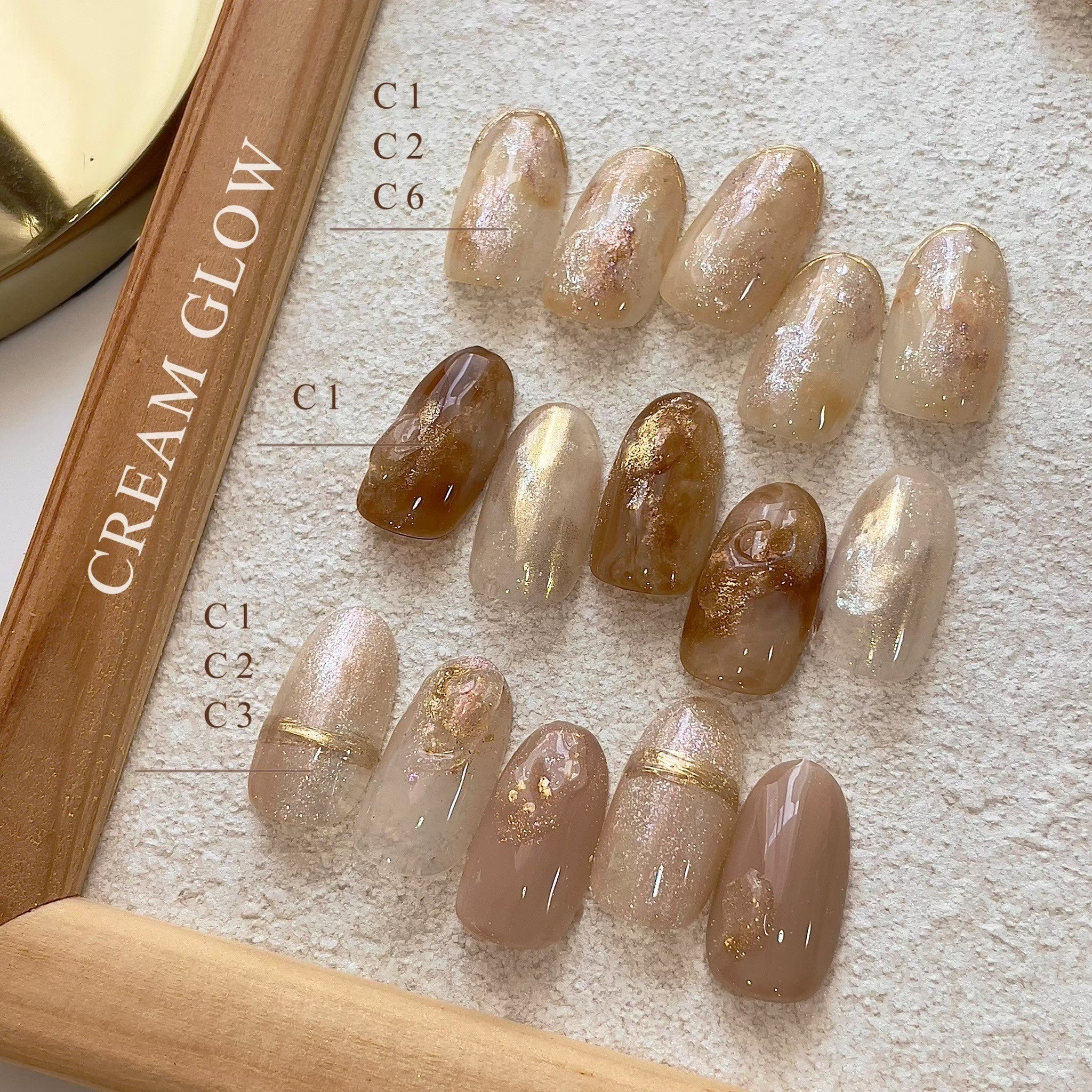 【MYSTIC JO.】CREAM GLOW (12color)